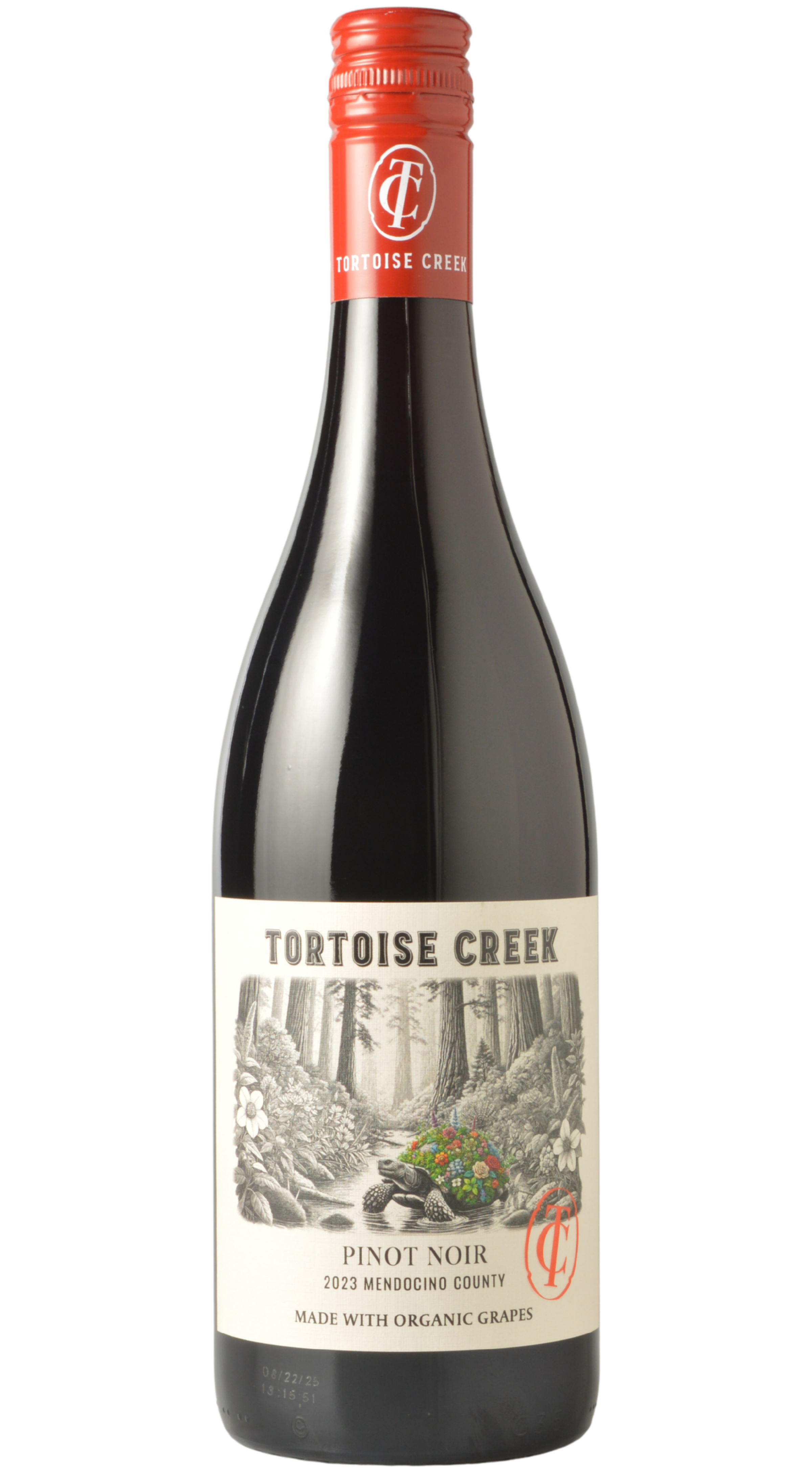 Tortoise Creek Mendocino County Pinot Noir 2023