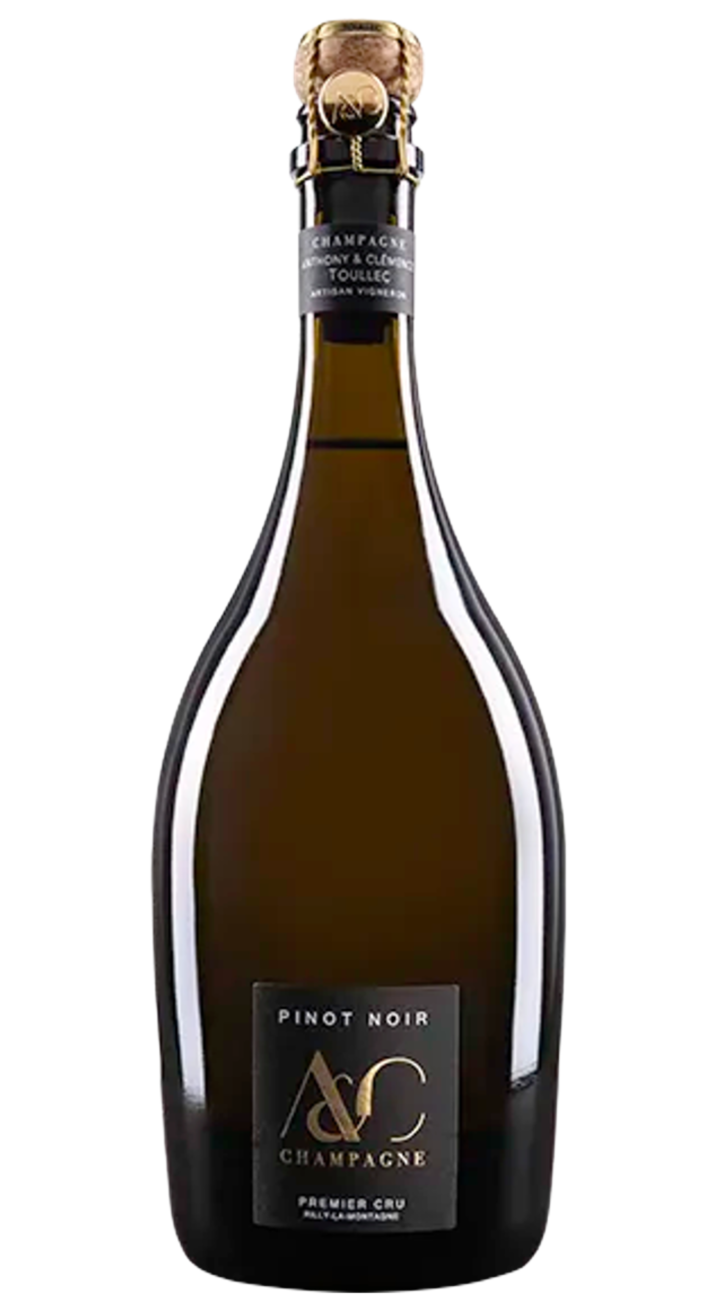 A & C Toullec "Pinot Noir" 1er Cru Champagne