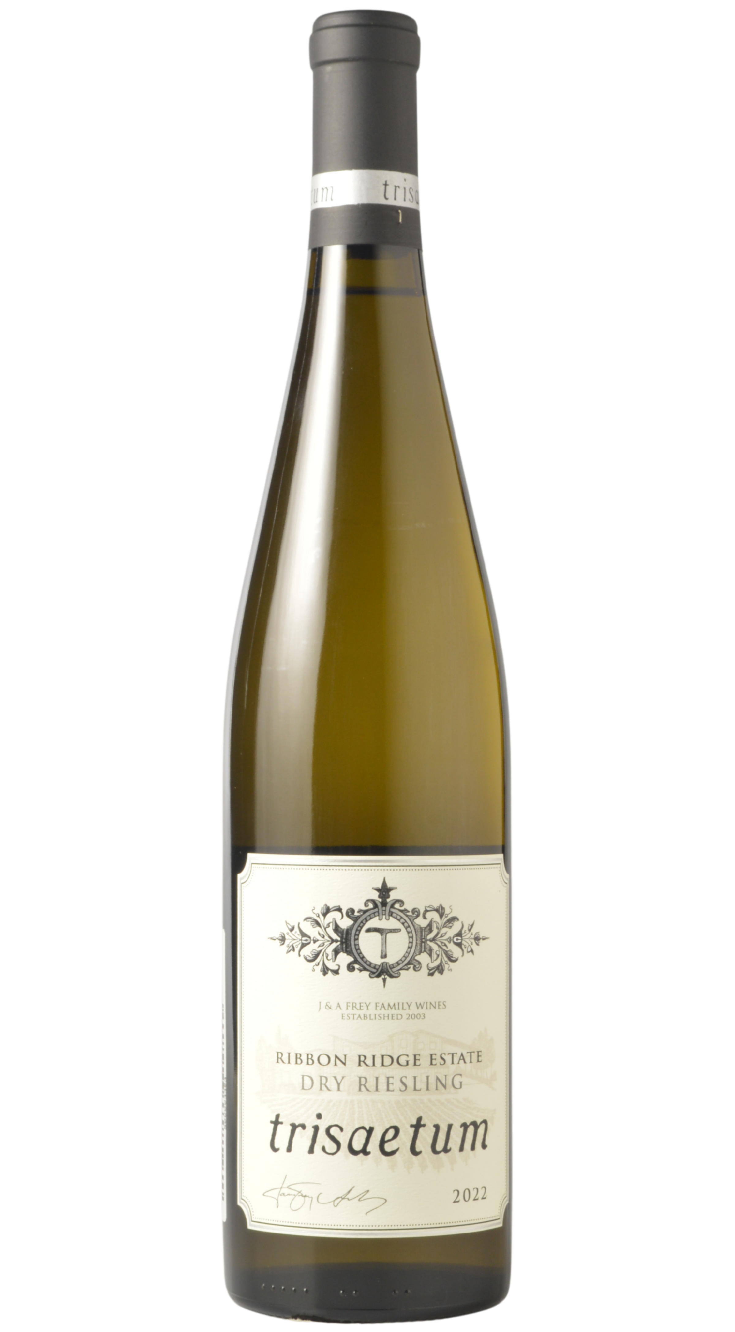 Trisaetum "Ribbon Ridge Estate" Willamette Valley Dry Riesling 2022