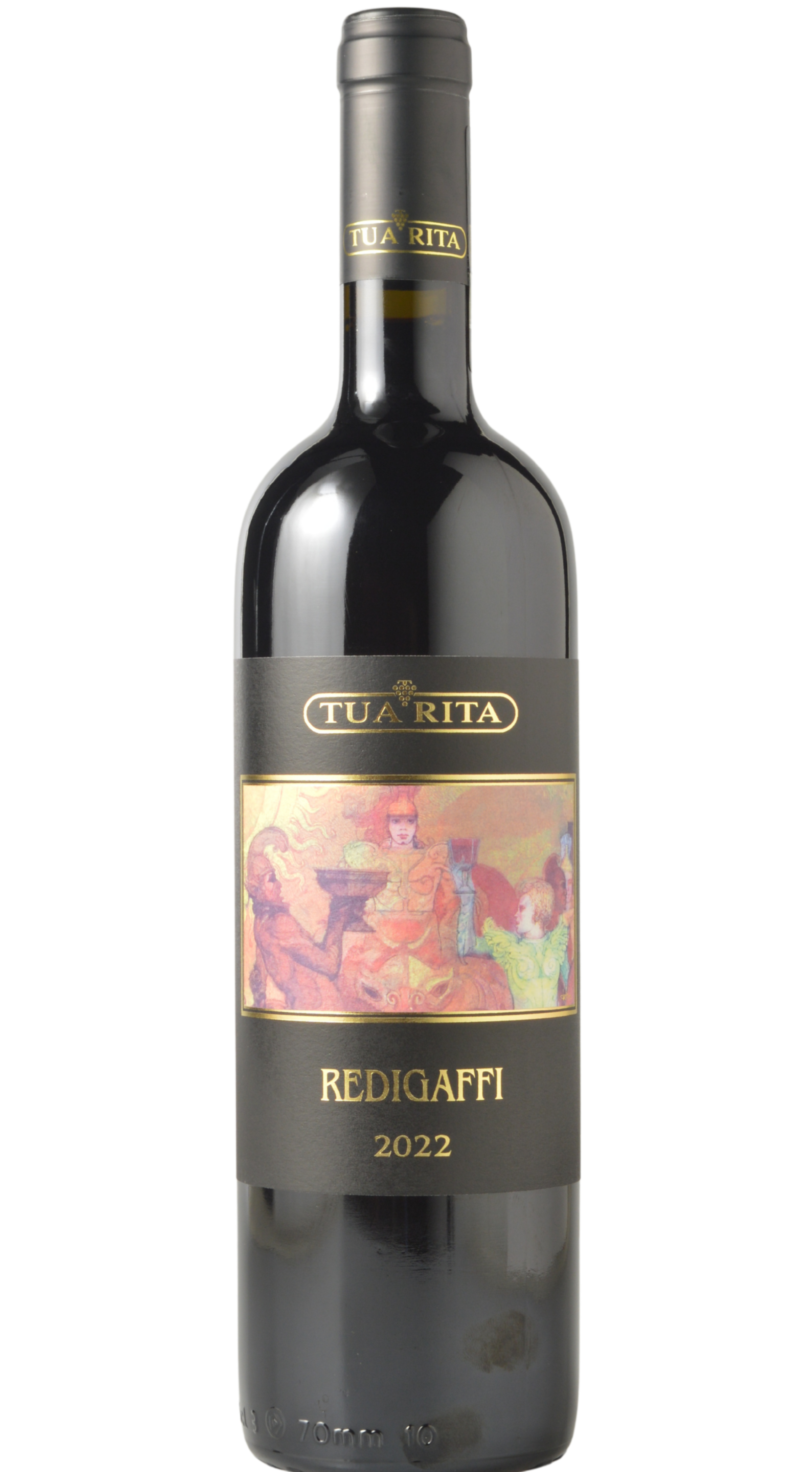 Tua Rita "Redigaffi" Toscana Rosso 2022