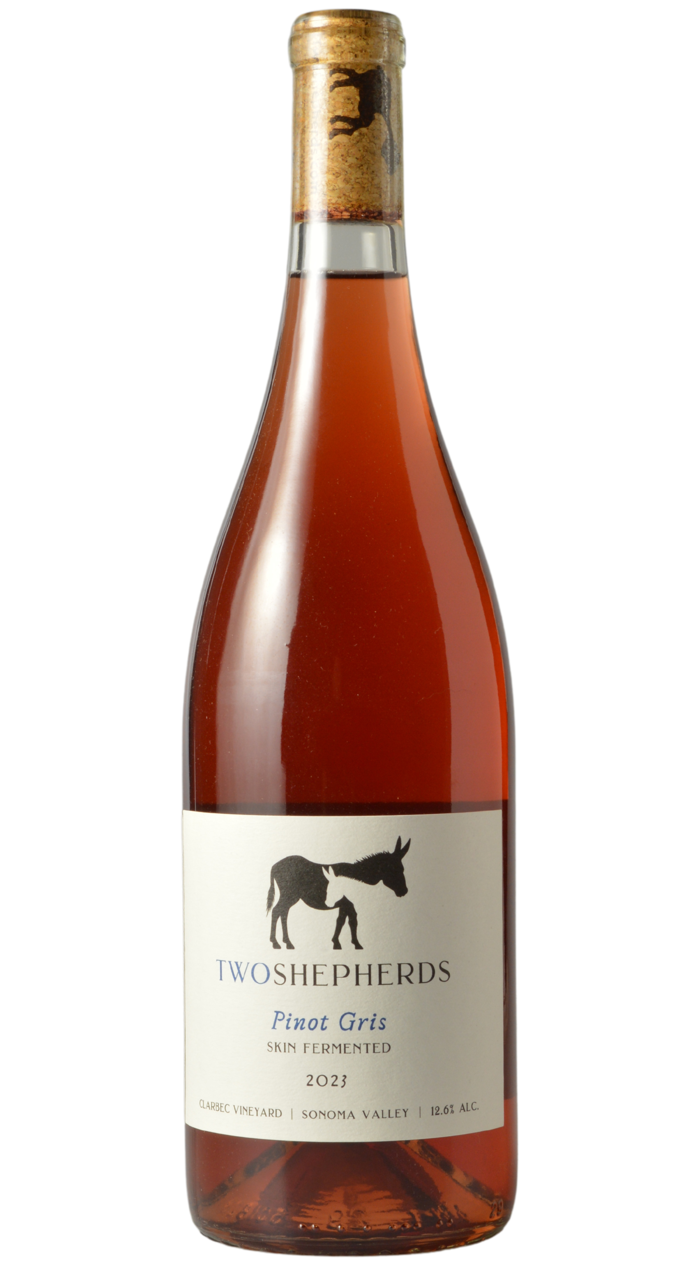 Two Shepherds Pinot Gris Ramato 2023