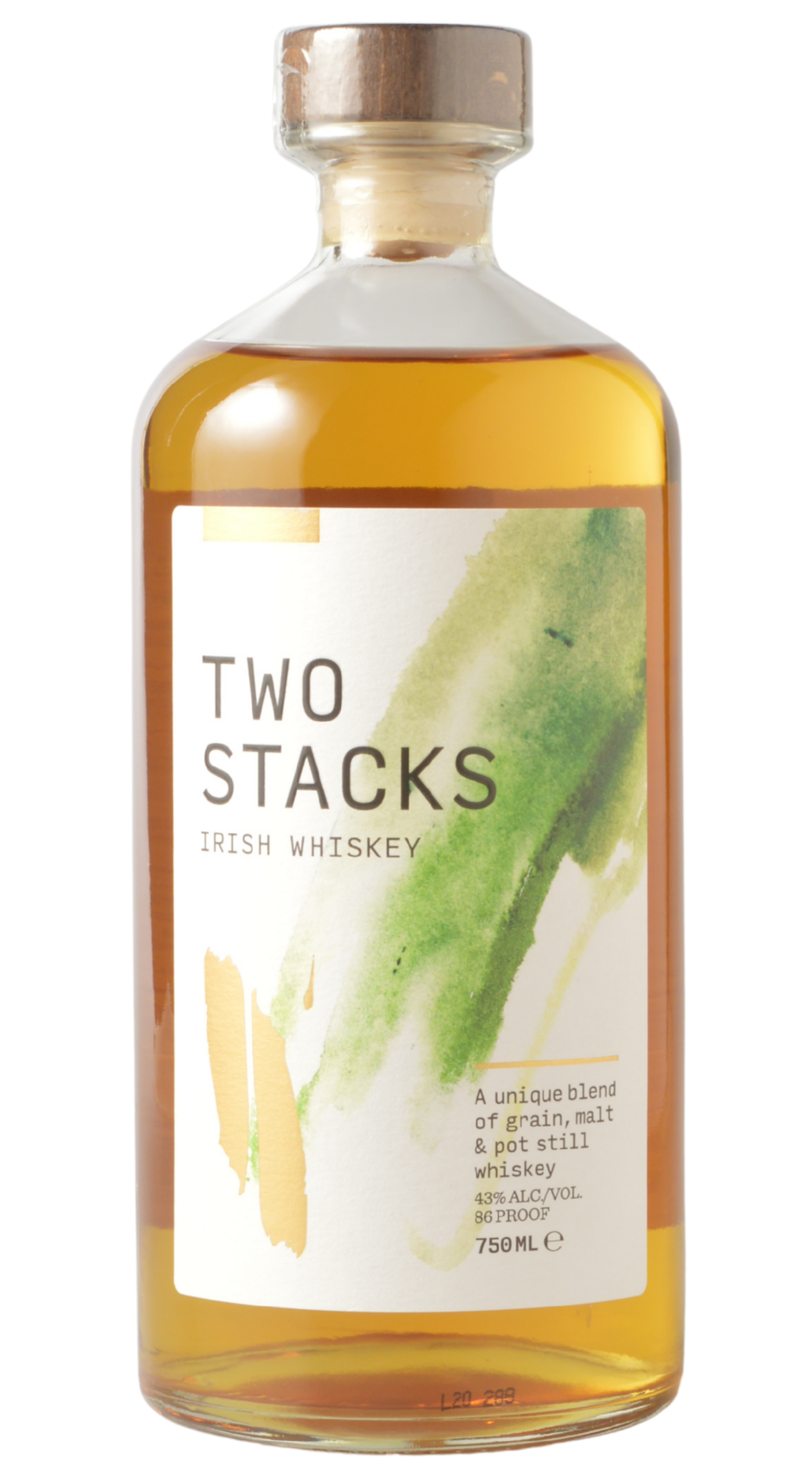Two Stacks "First Cut - Complex Blend" Irish Whiskey