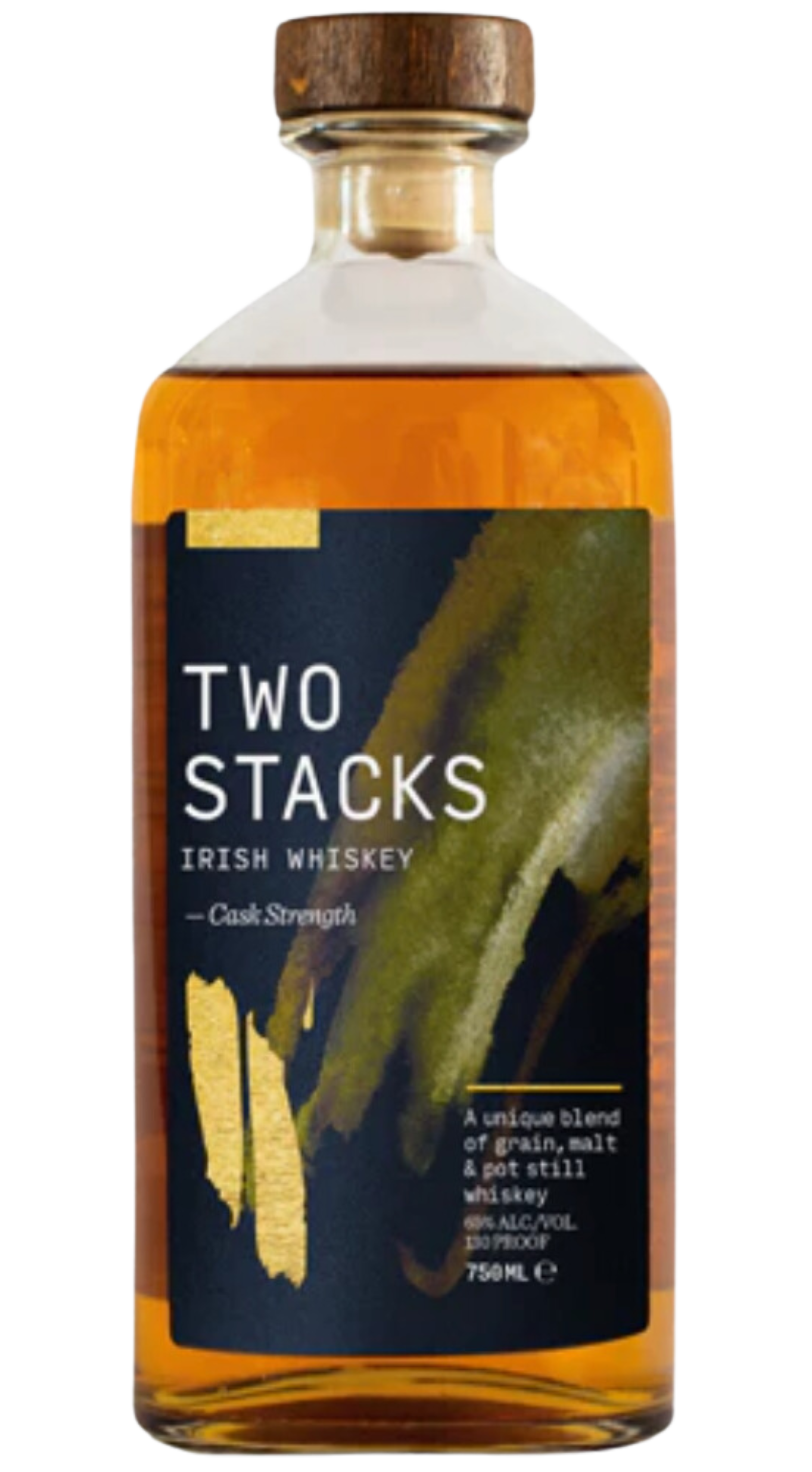 Two Stacks "The Blender's Cut" Cask Strength Irish Whiskey