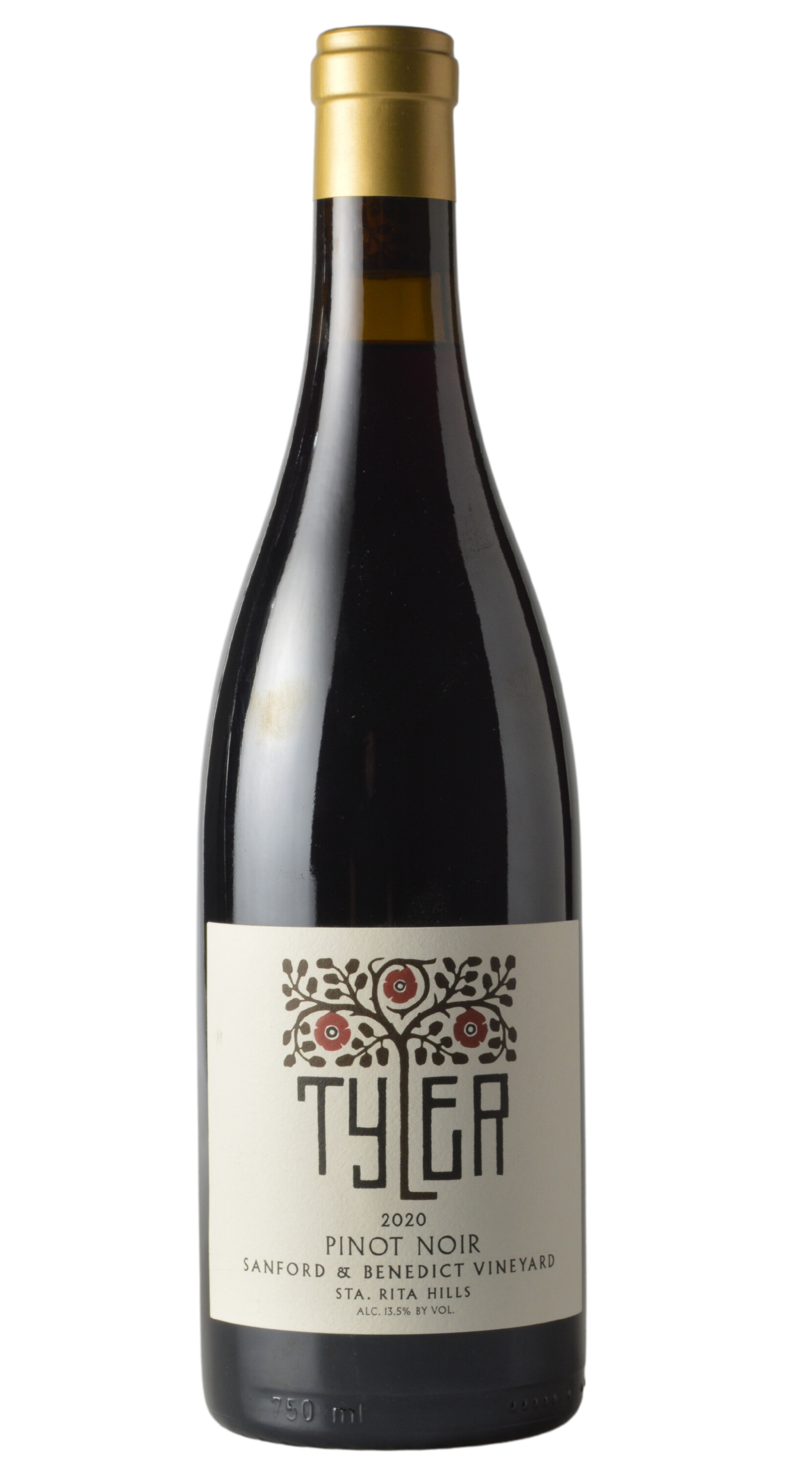 Tyler Winery "Sanford & Benedict Vineyard" Sta. Rita Hills Pinot Noir  2020