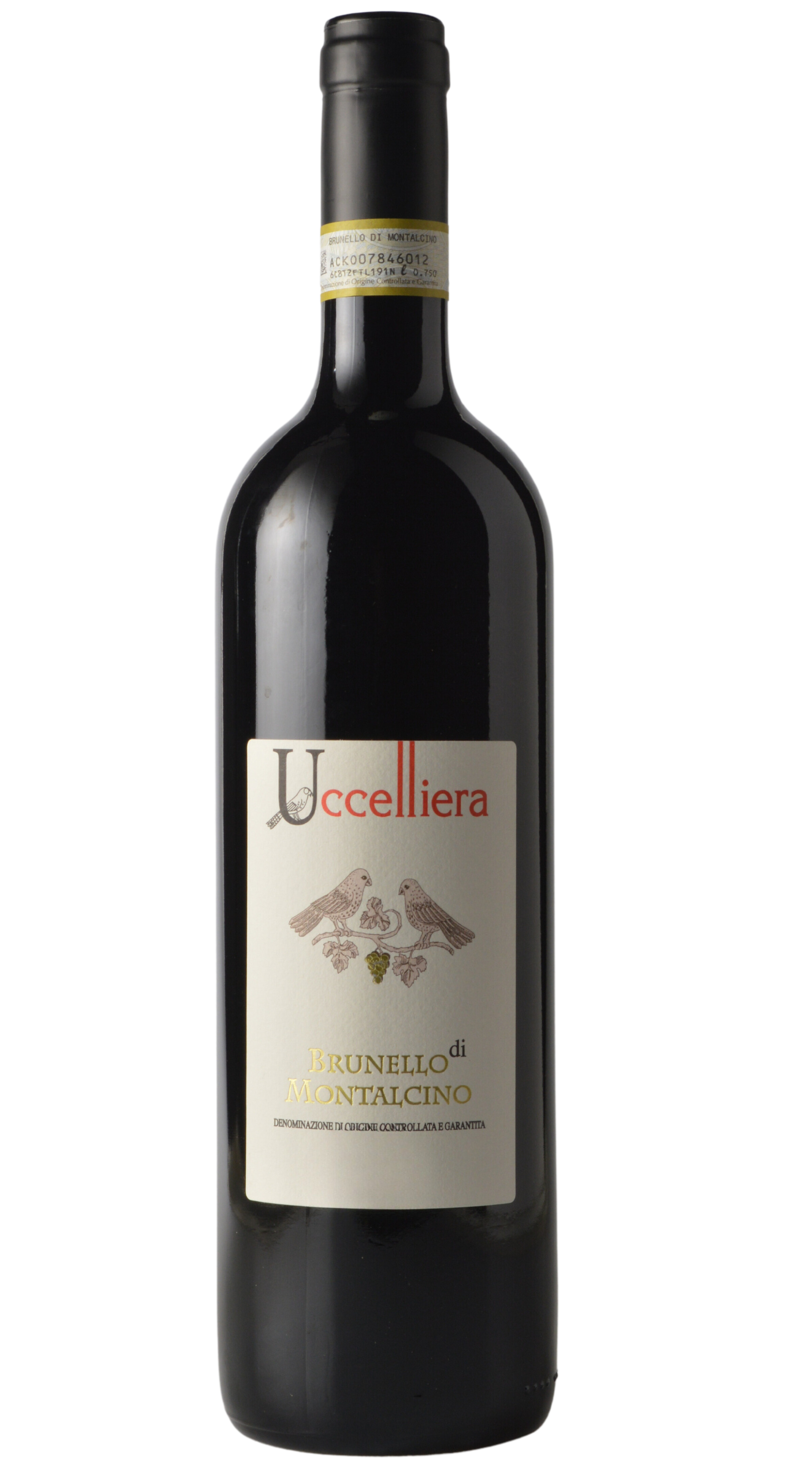 Uccelliera Brunello di Montalcino 2018