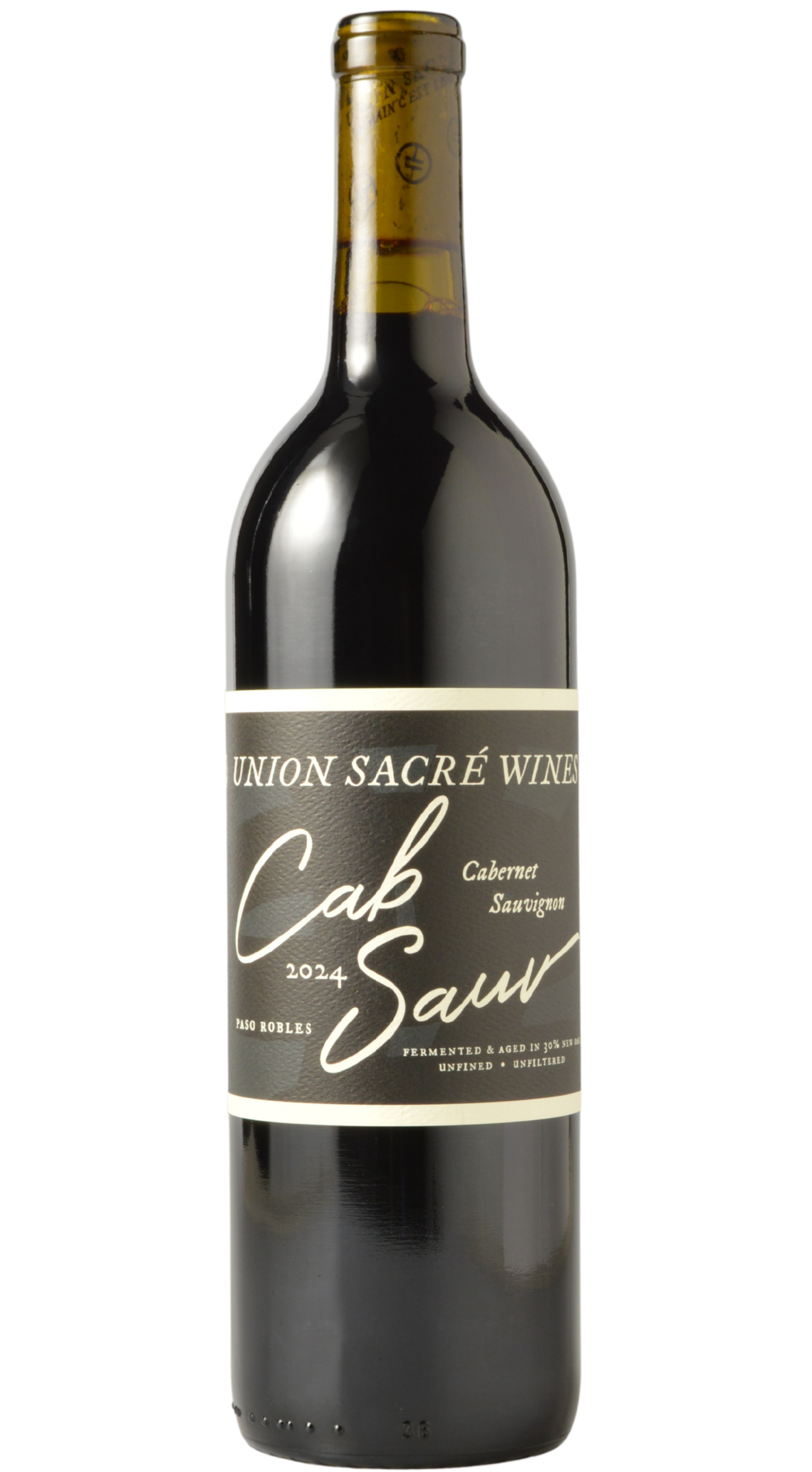Union Sacré Paso Robles Cabernet Sauvignon 2024