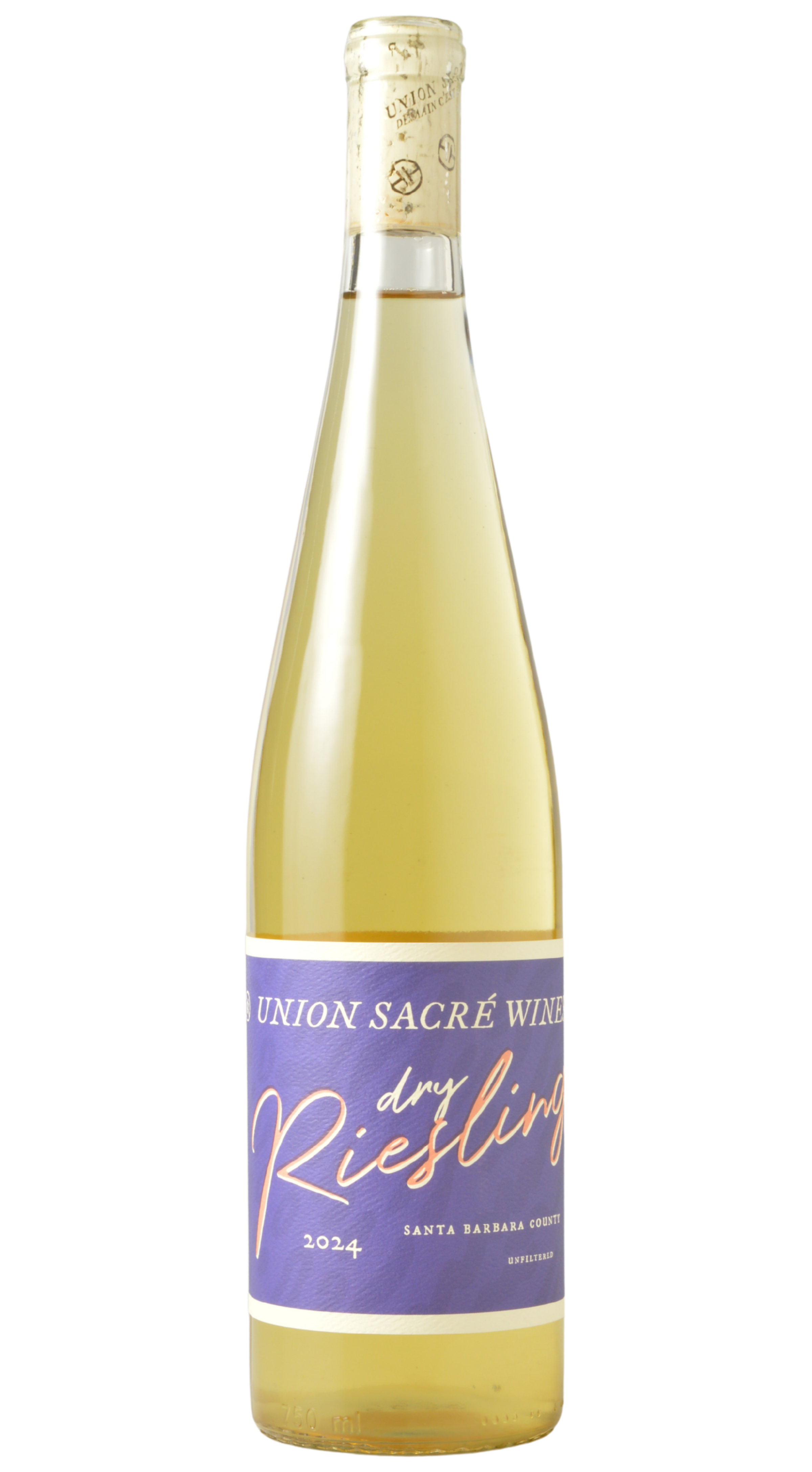 Union Sacré Santa Barbara County Dry Riesling 2024