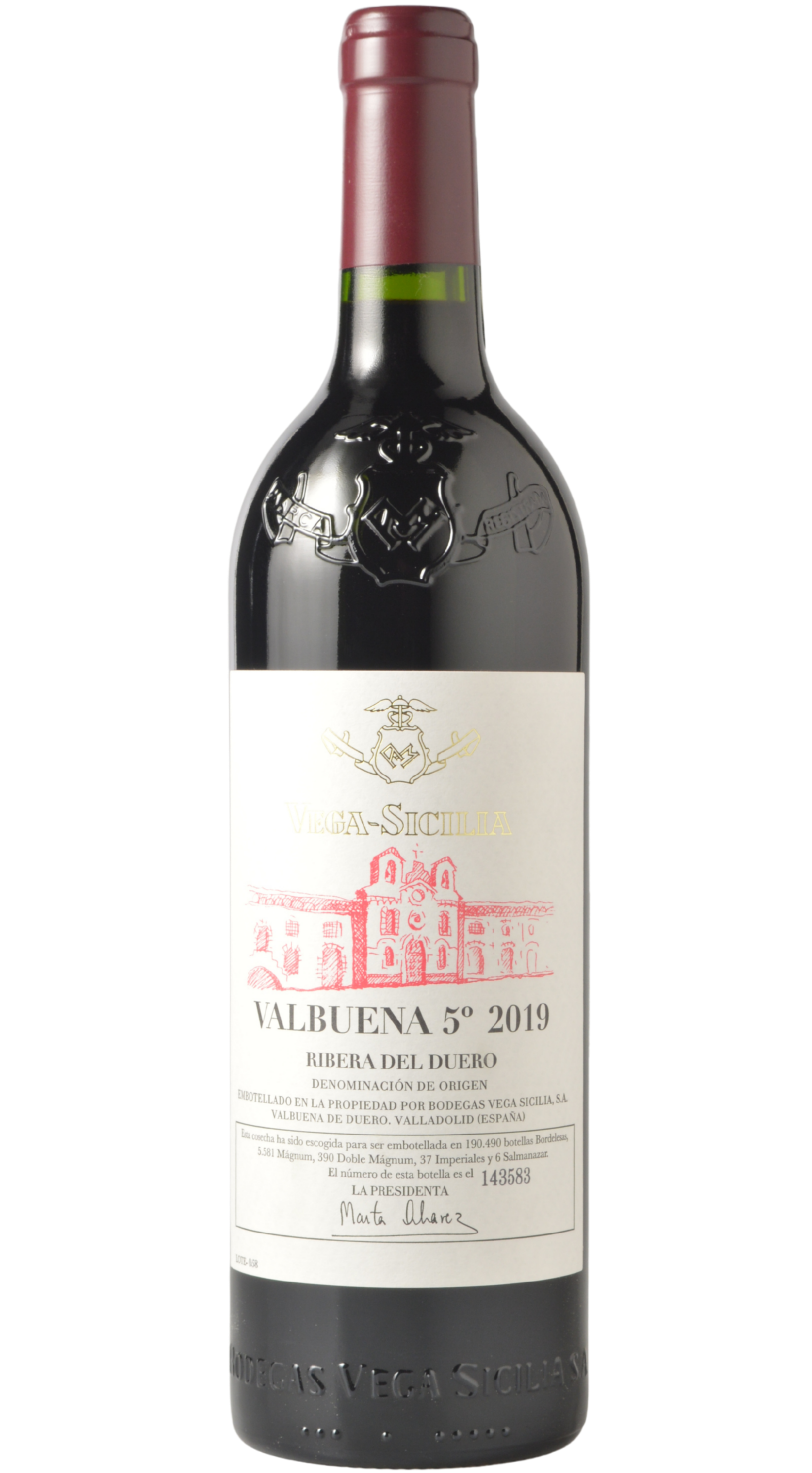 Vega Sicilia Valbuena 5º Ribera del Duero 2019
