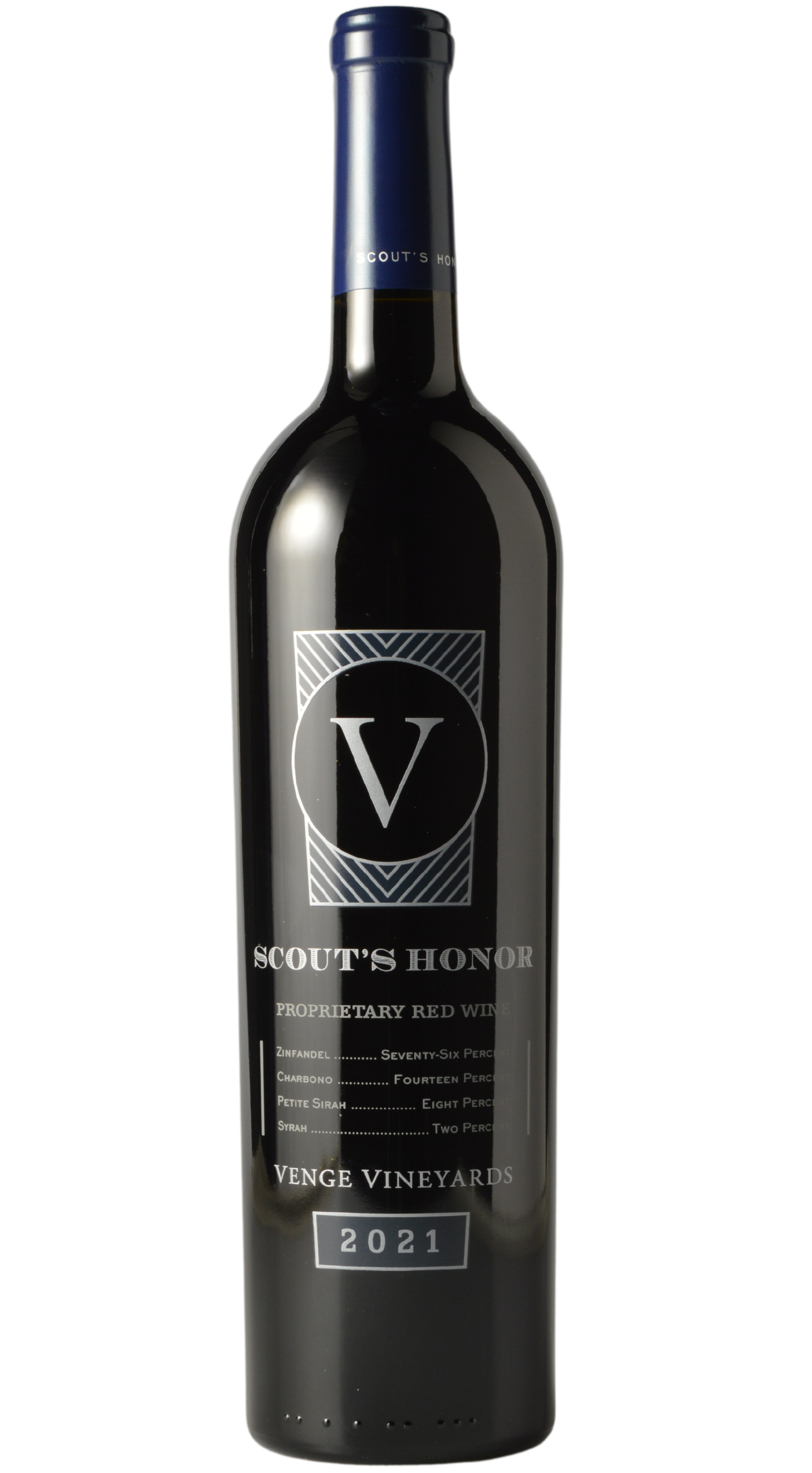 Venge Vineyards "Scout's Honor" Napa/Sonoma Proprietary Red 2022