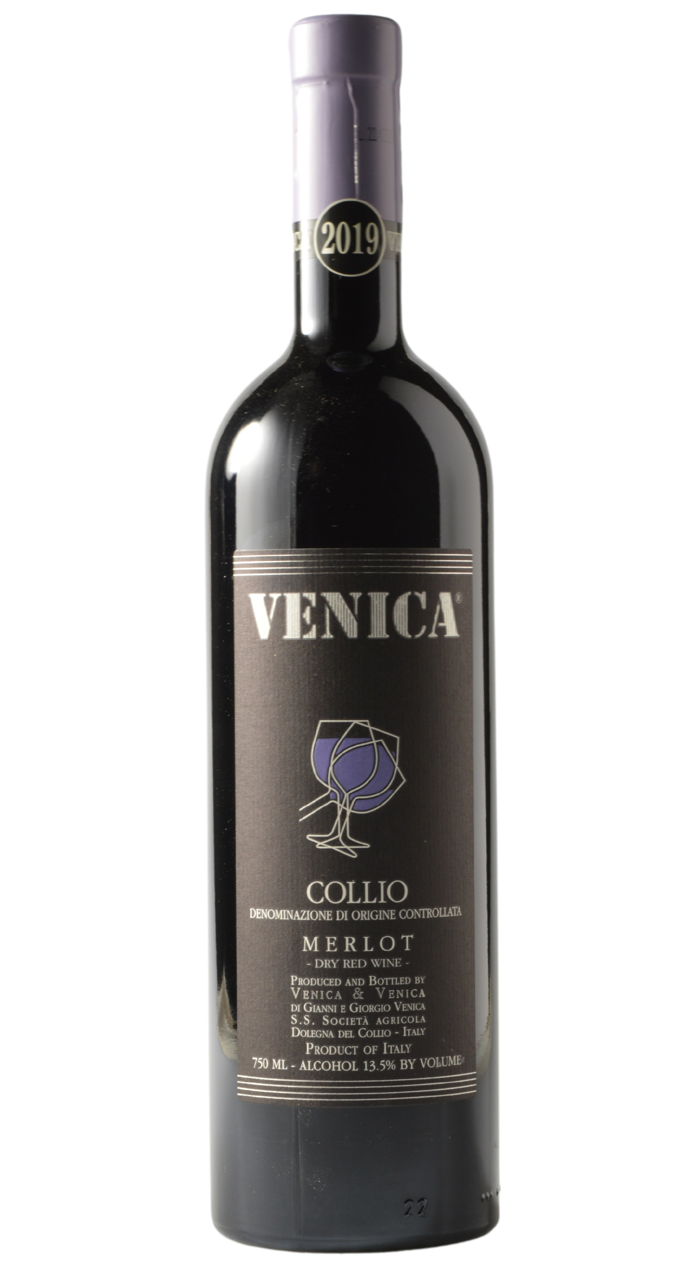 Venica Collio Merlot 2019