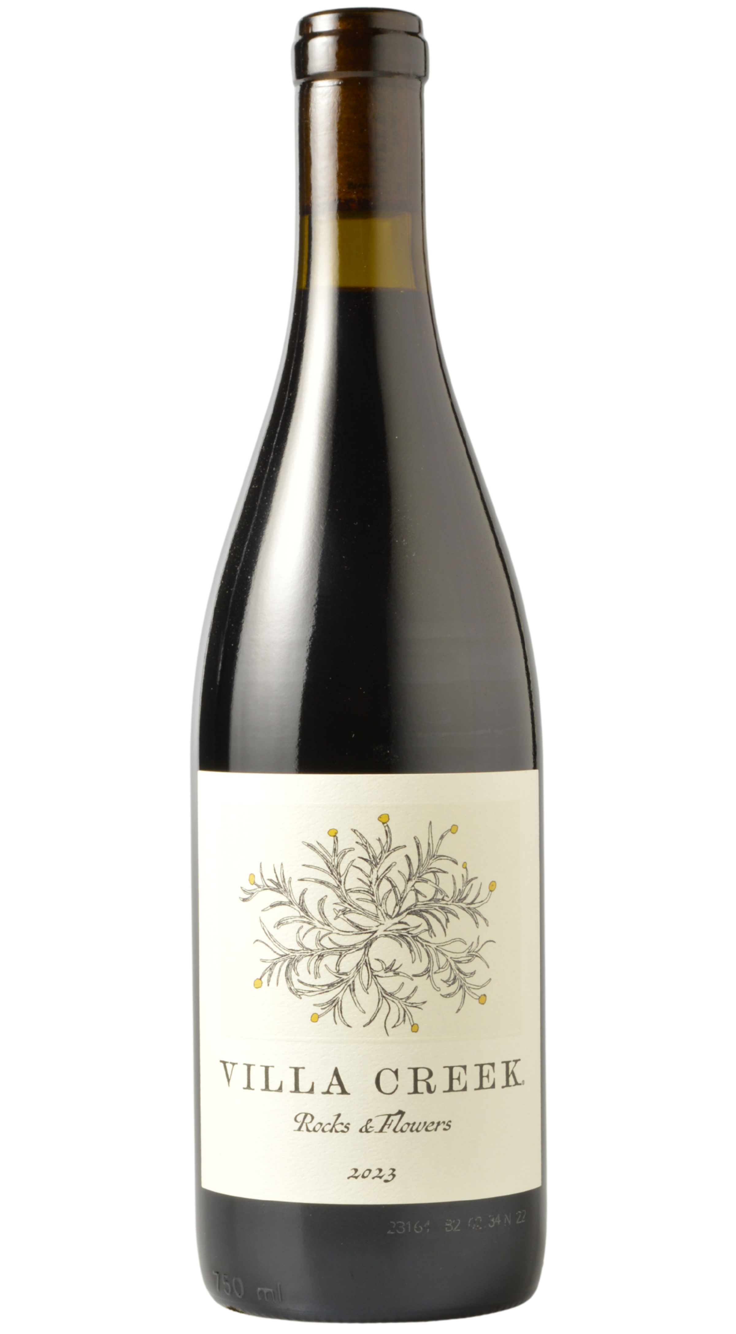 Villa Creek "Rocks & Flowers" Paso Robles Red Blend 2023