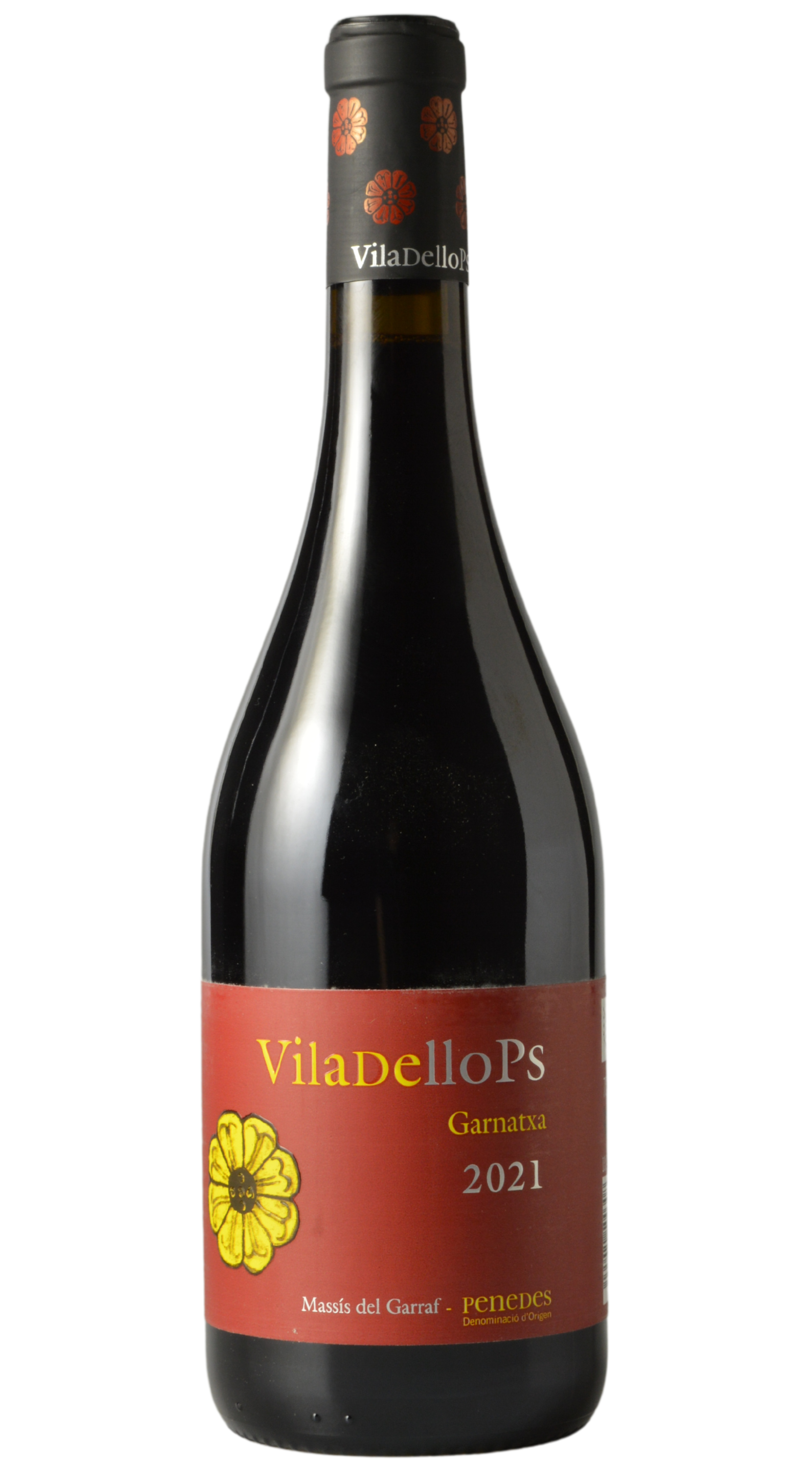 Viladellops Massis del Garraf - Penedes Garnatxa 2021