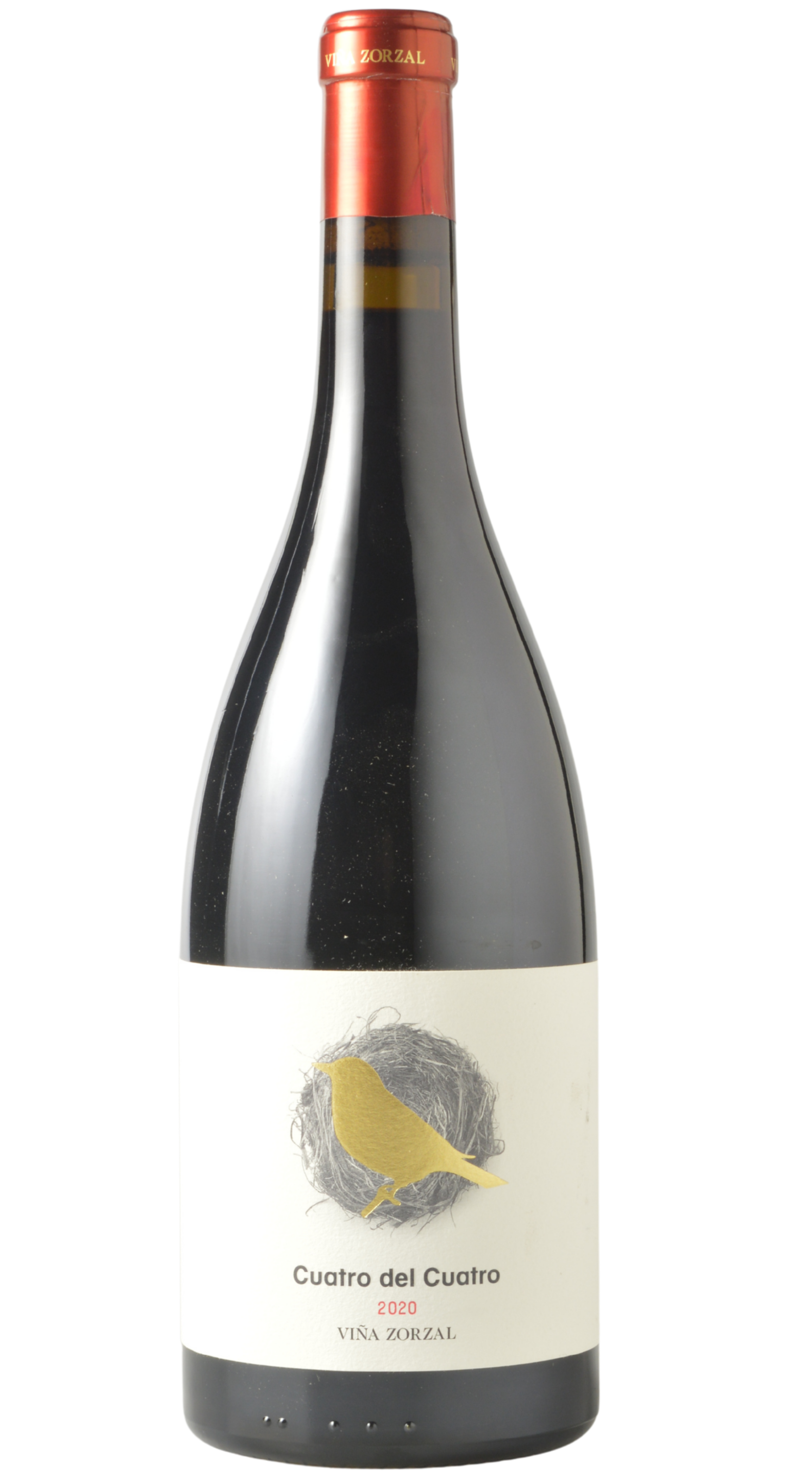 Viña Zorzal "Cuatro del Cuatro" Navarra Graciano 2020