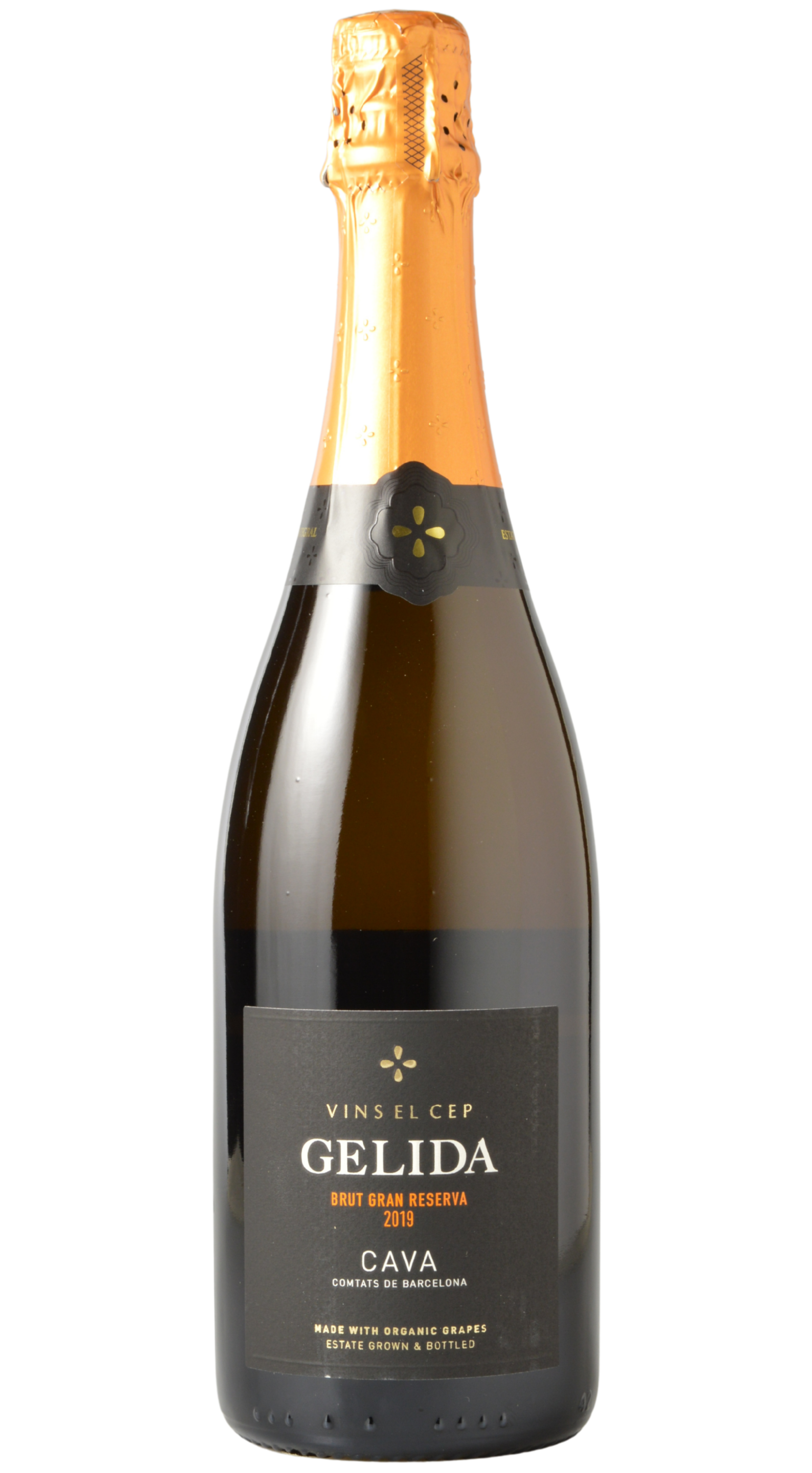 Vins El Cep "Gelida" Brut Gran Reserva Cava 2019