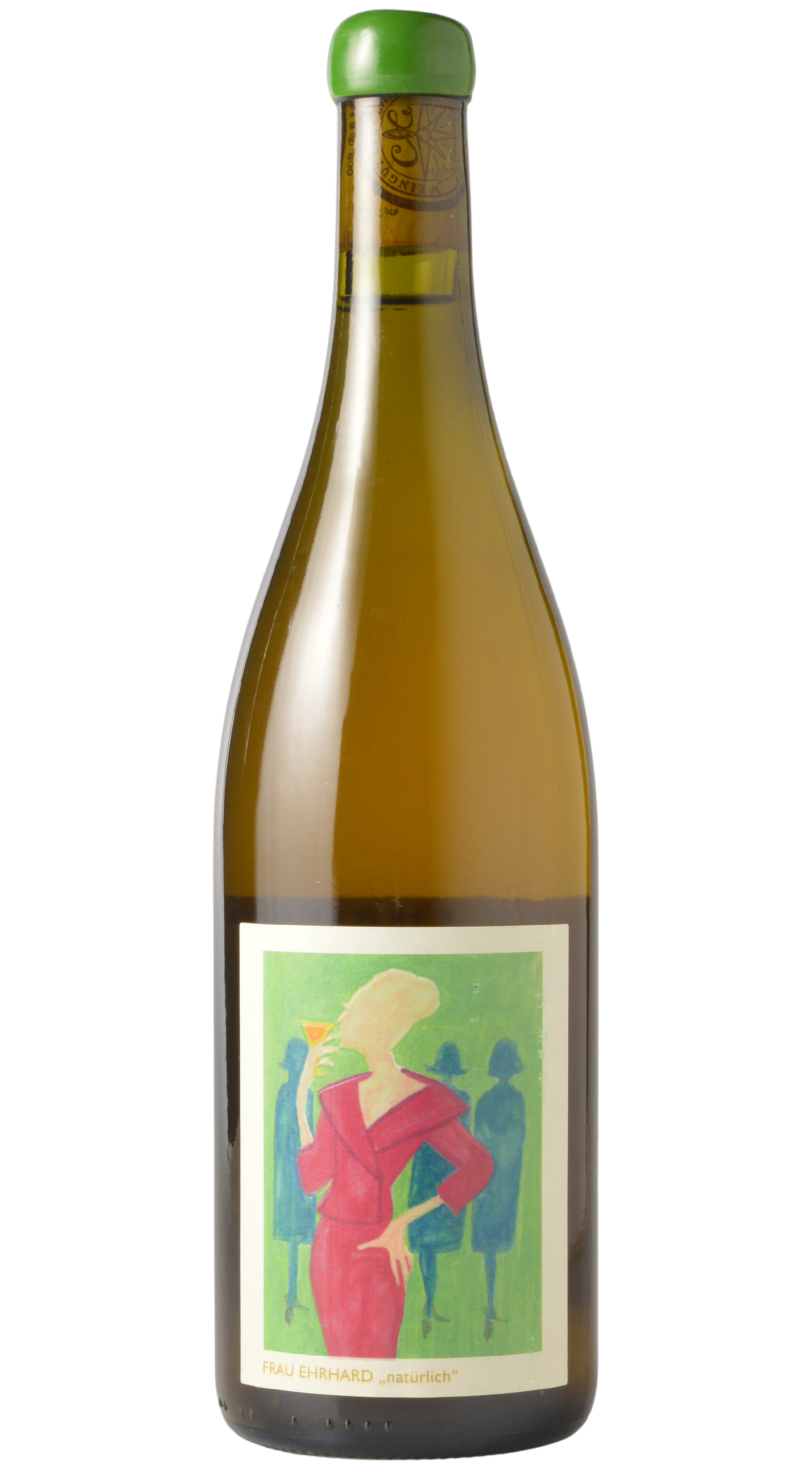 Weingut Carl Ehrhard "Frau Ehrhard Naturlich" Rudesheim Skin-Contact Riesling Trocken 2018