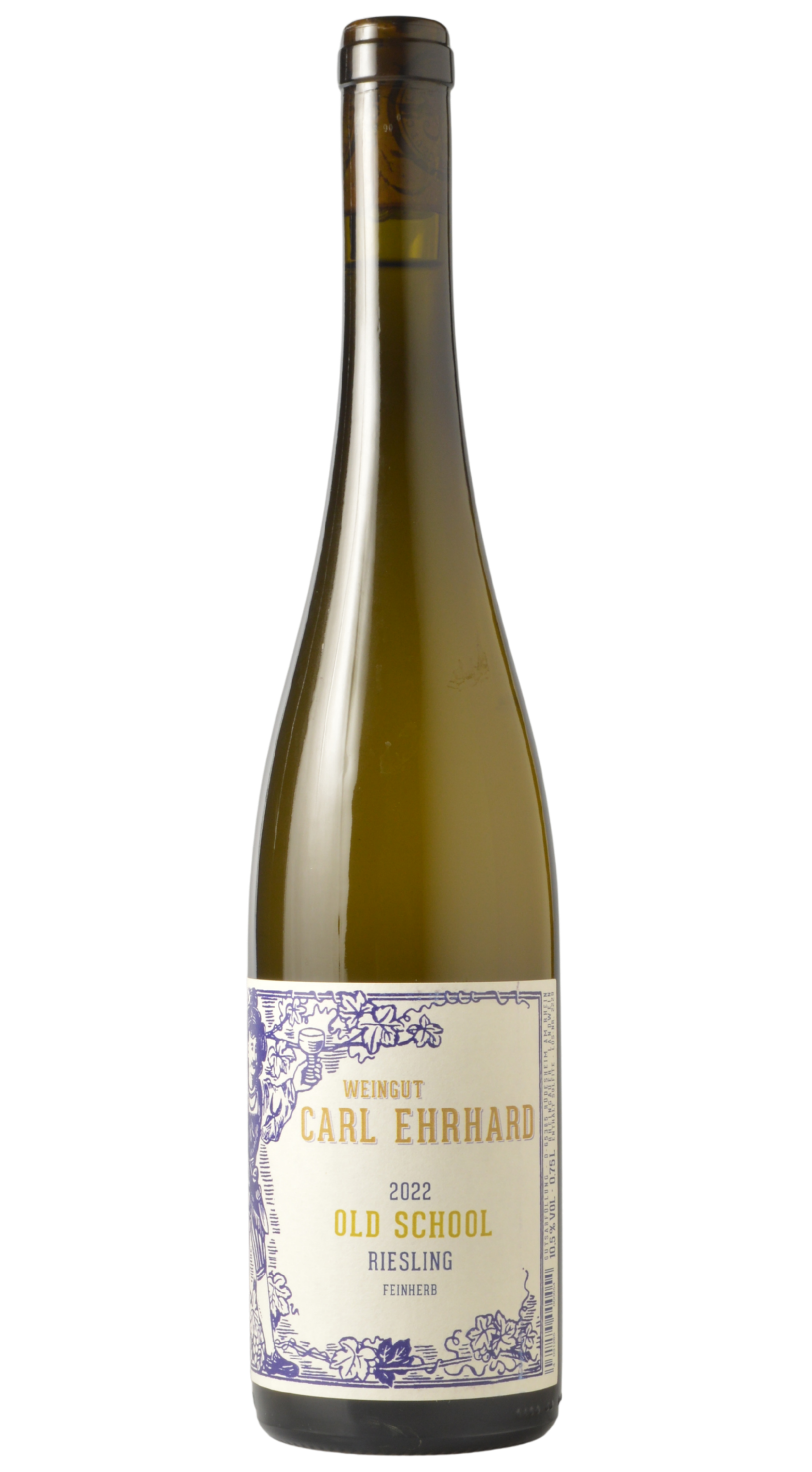 Weingut Carl Ehrhard "Old School" Rüdesheim Riesling Feinherb 2022