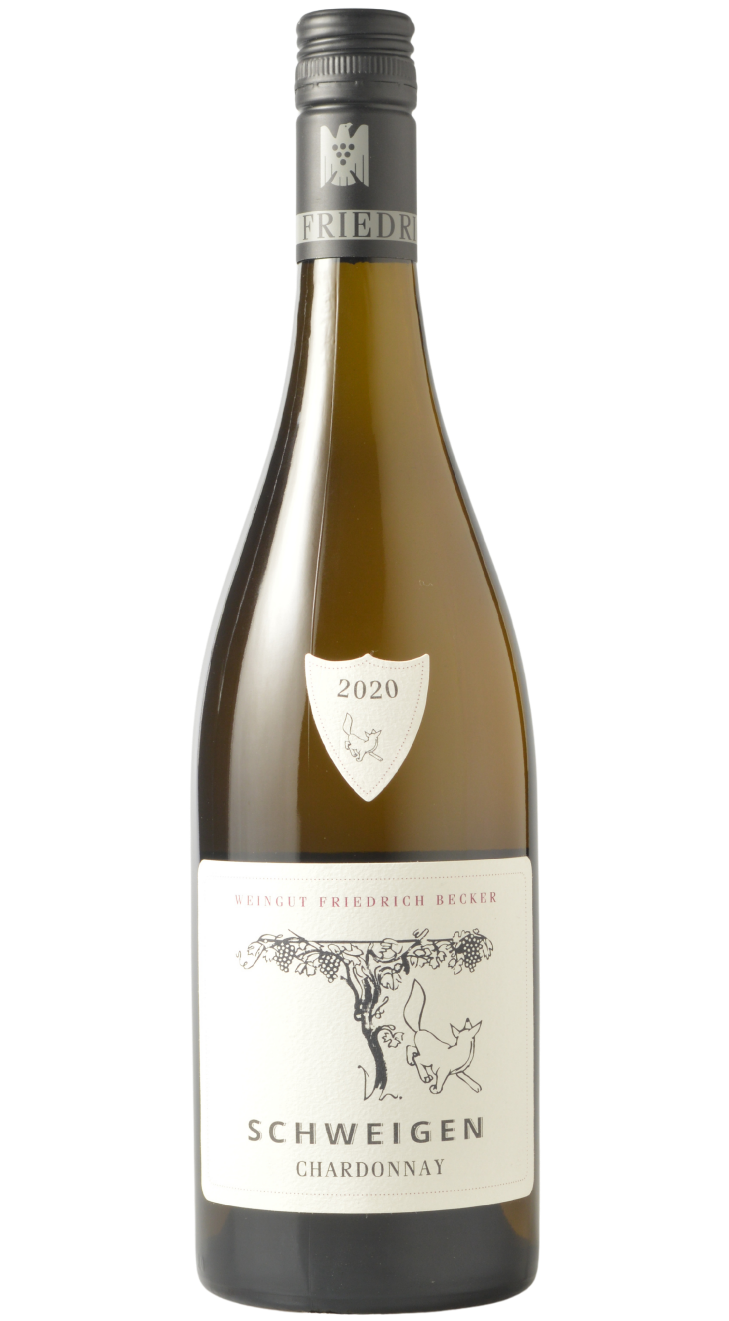 Weingut Friedrich Becker "Schweigen" Pfalz Chardonnay 2020