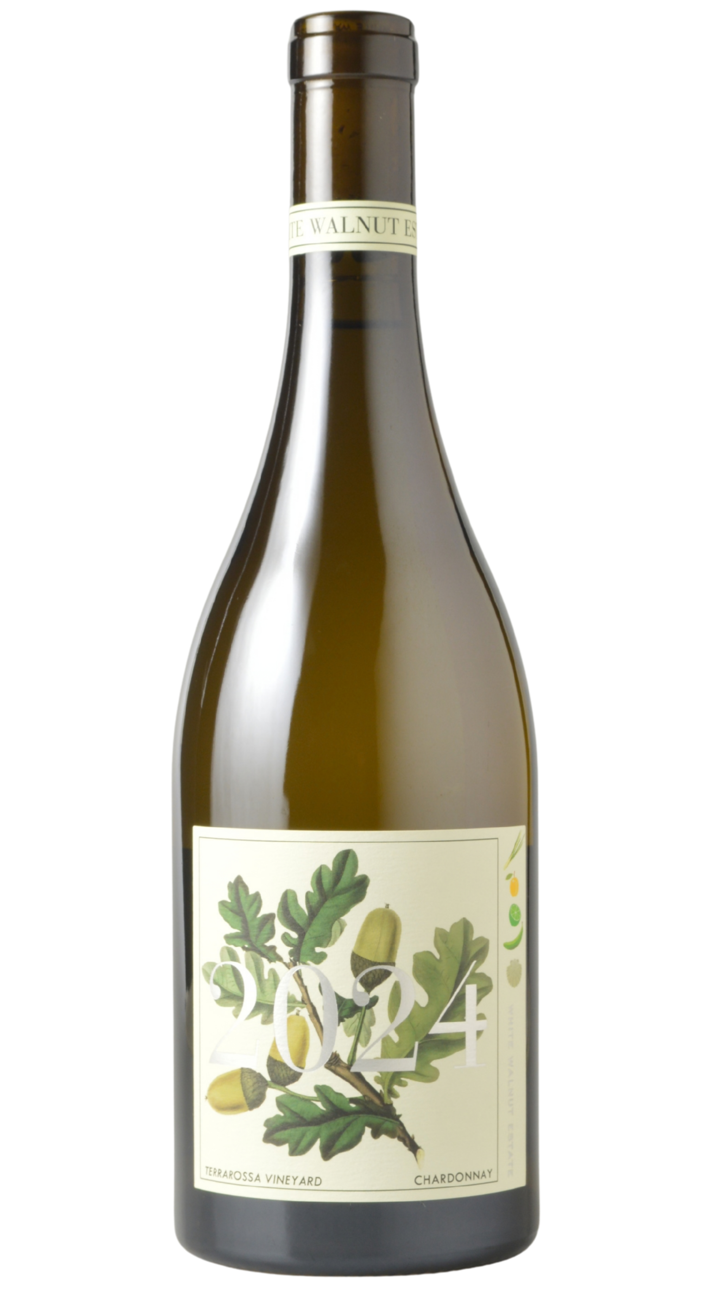 White Walnut Estate "Terrarossa Vineyard" Chardonnay 2024