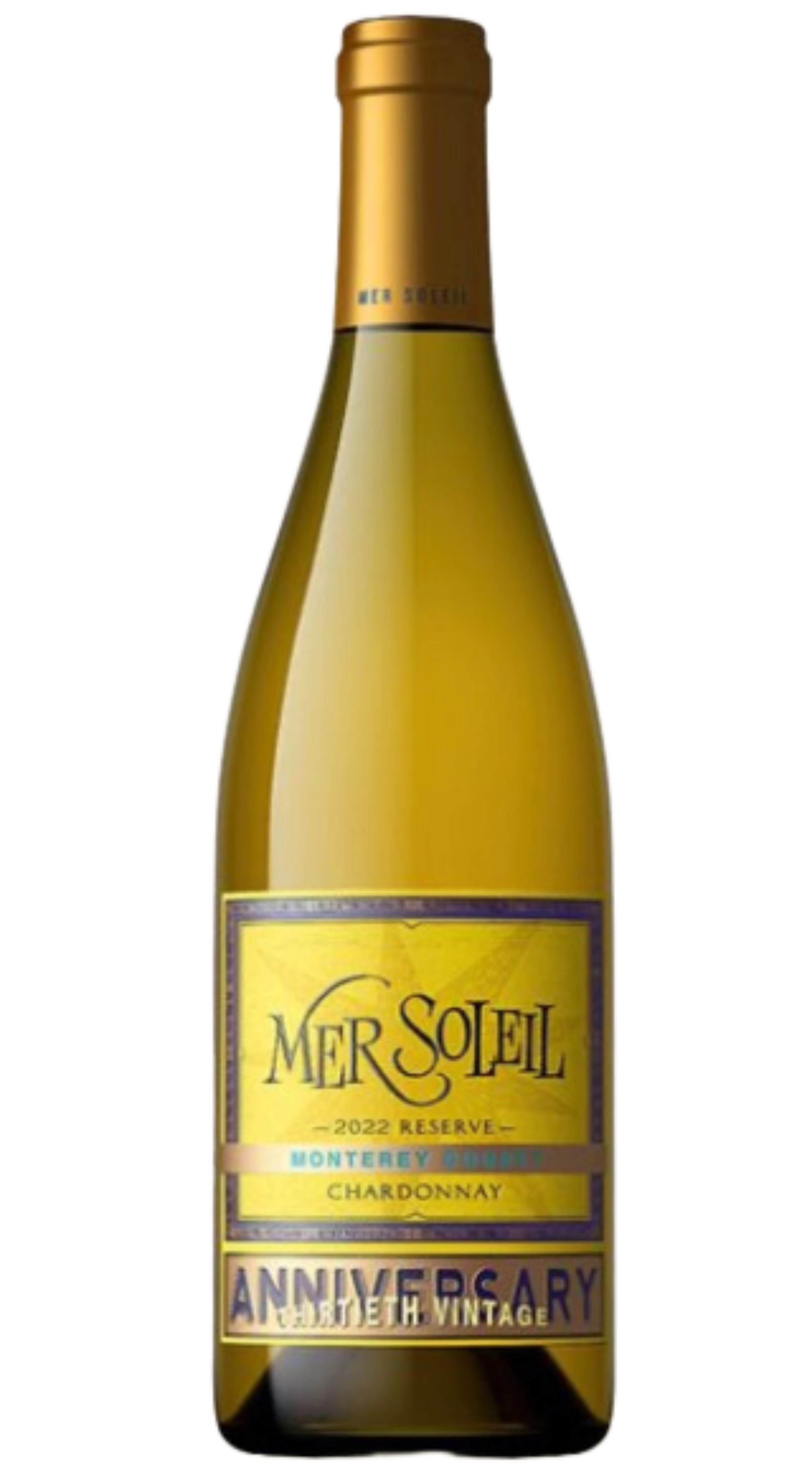 Mer Soleil "Reserve - 30th Anniversary" Monterey County Chardonnay 2022