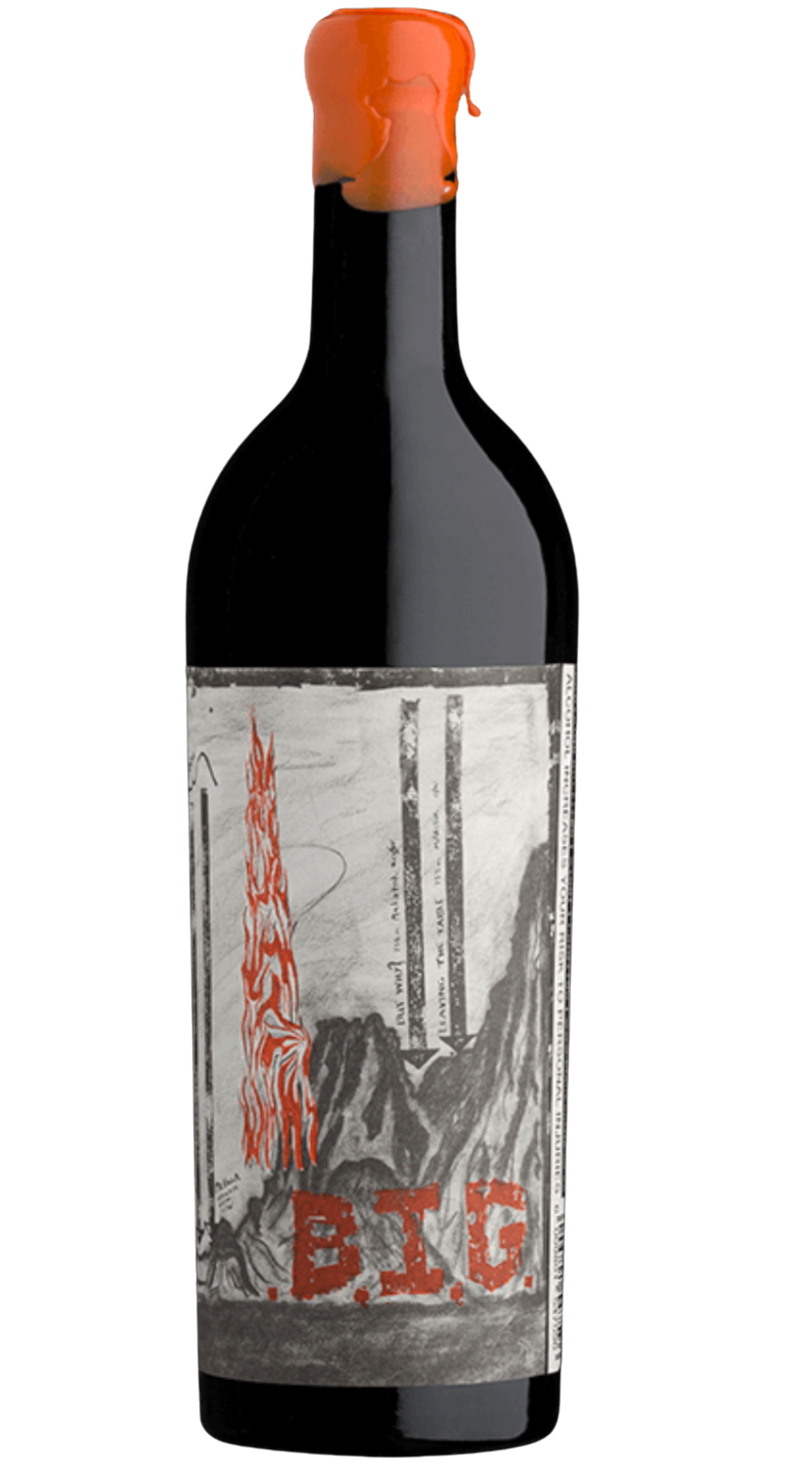 BLANKbottle "B.I.G." Western Cape Cabernet Blend 2021