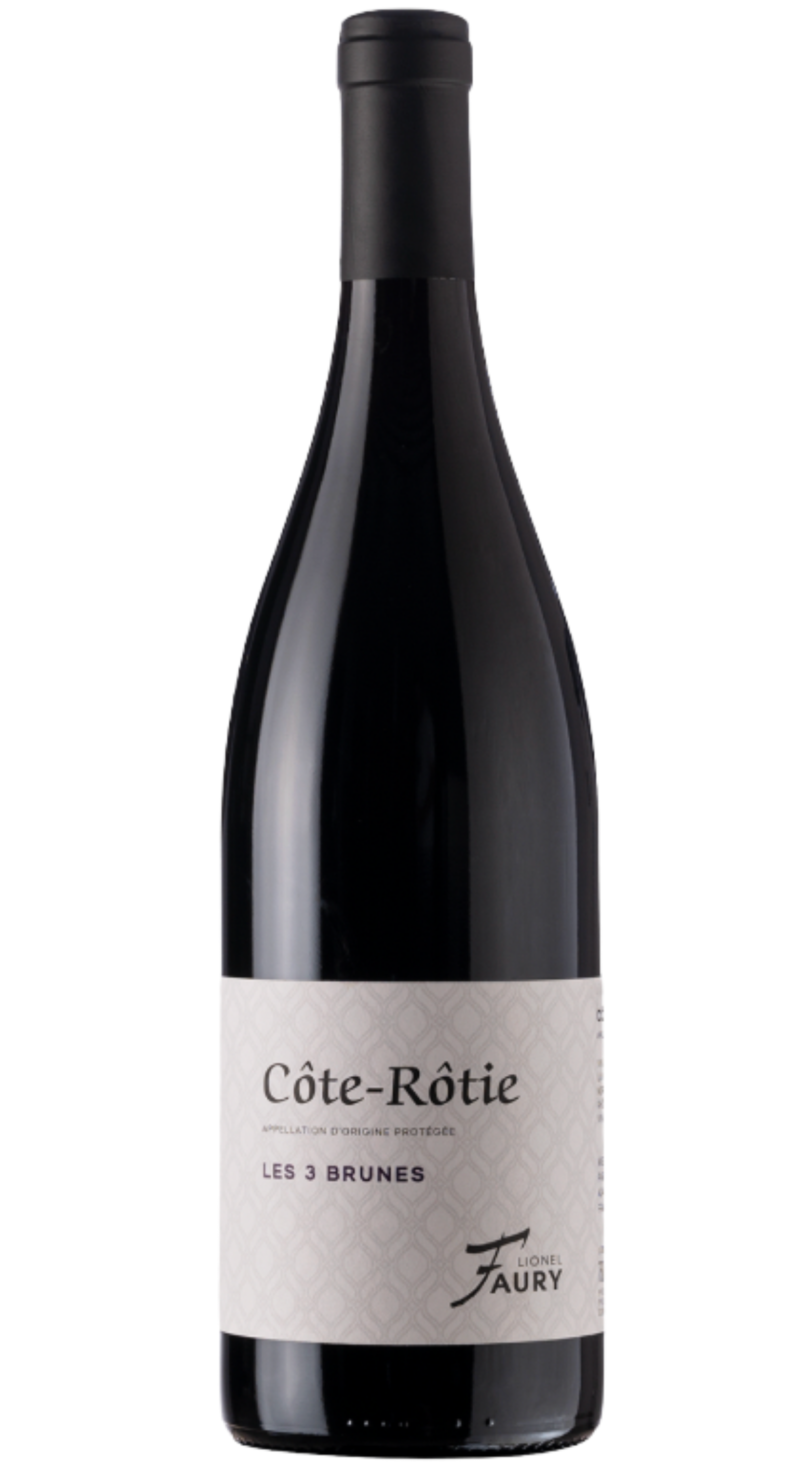 Lionel Faury "Les 3 Brunes" Côte-Rôtie 2023