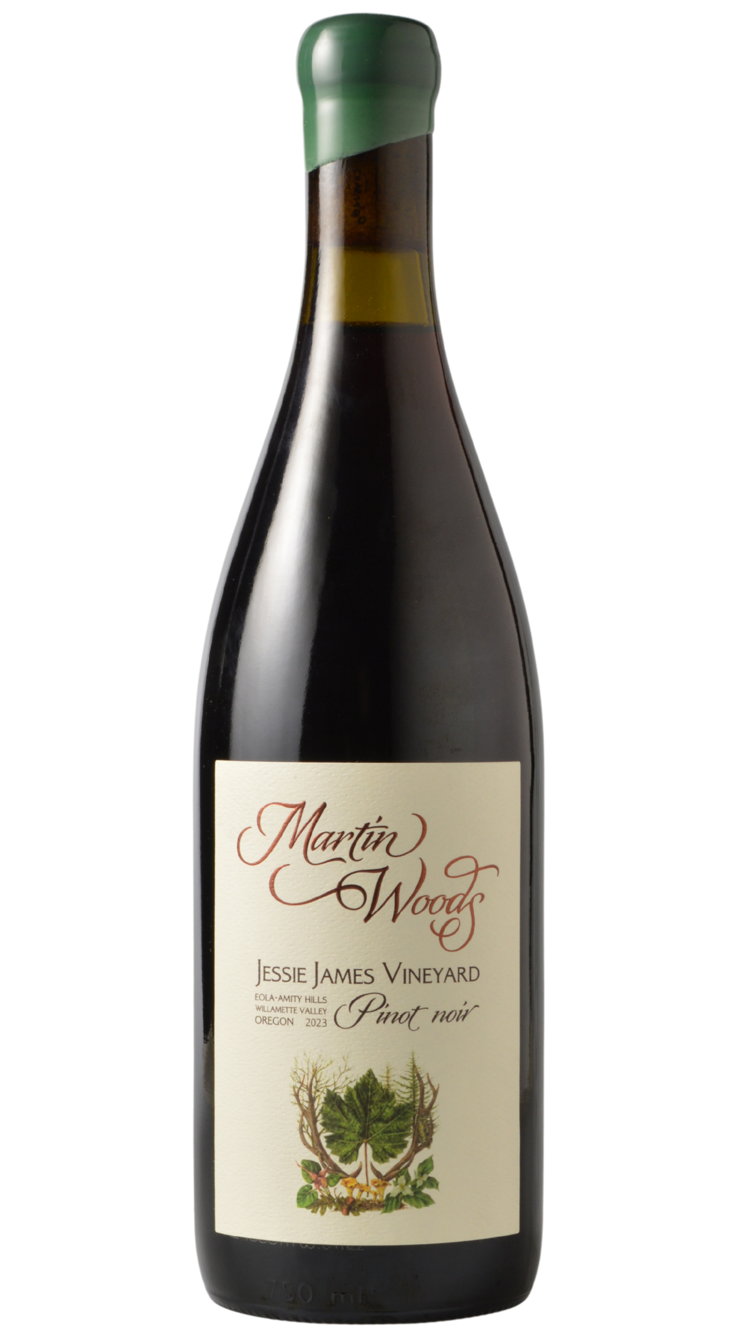 Martin Woods "Jessie James Vineyard" Eola-Amity Hills Pinot Noir 2023