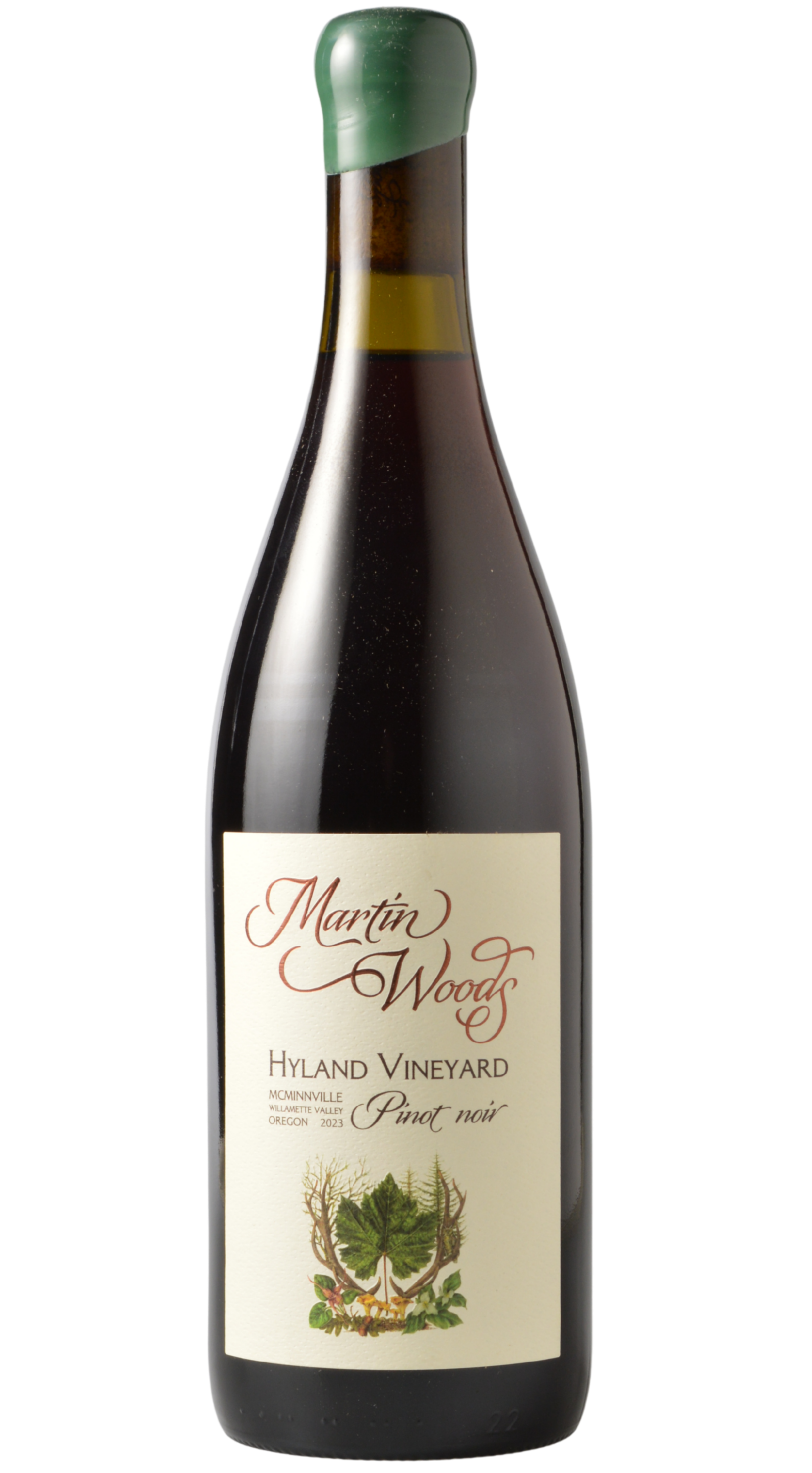 Martin Woods "Hyland Vineyard" McMinnville Pinot Noir 2023