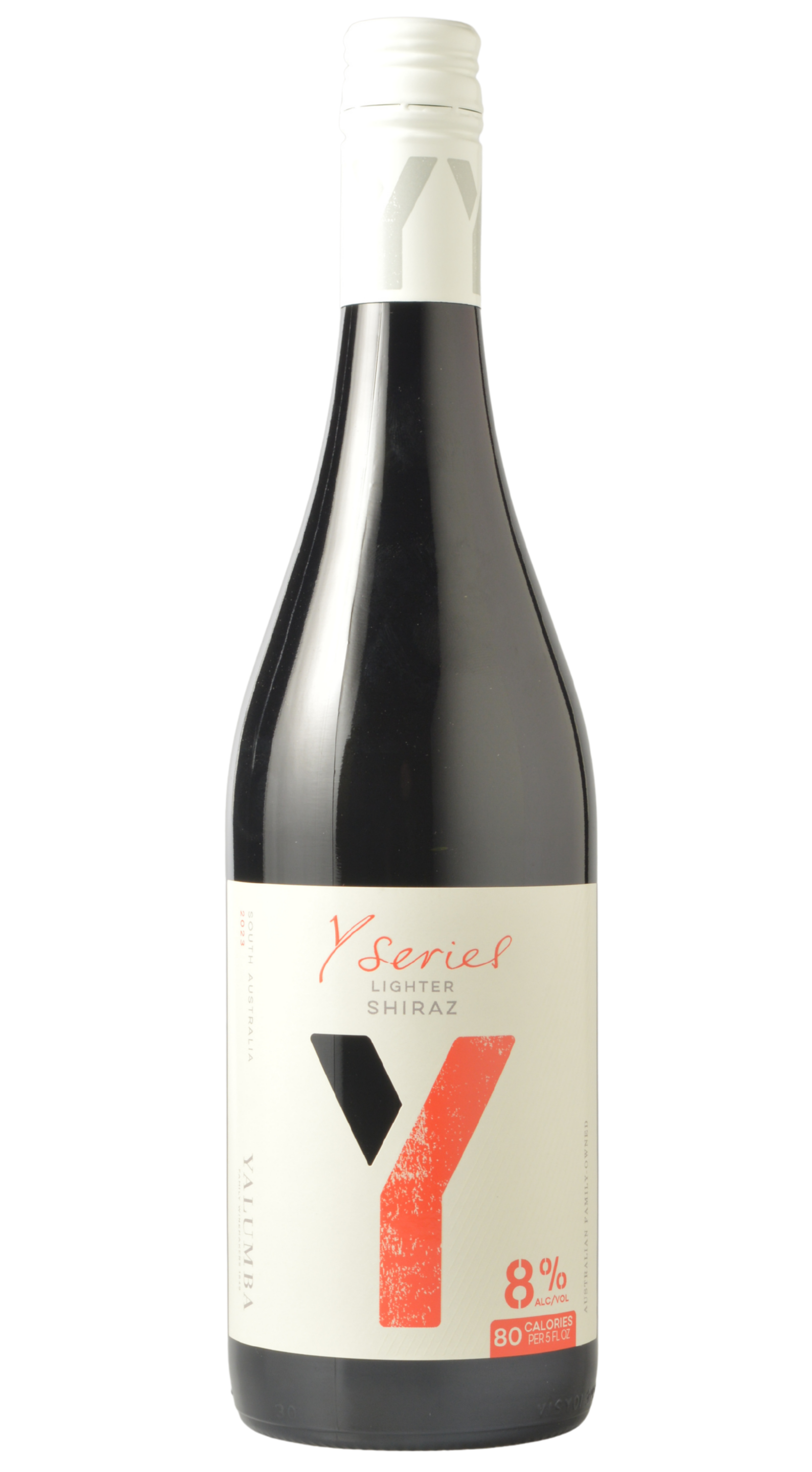 Yalumba "Y Series - Lighter" Lower-ABV South Australia Shiraz 2023