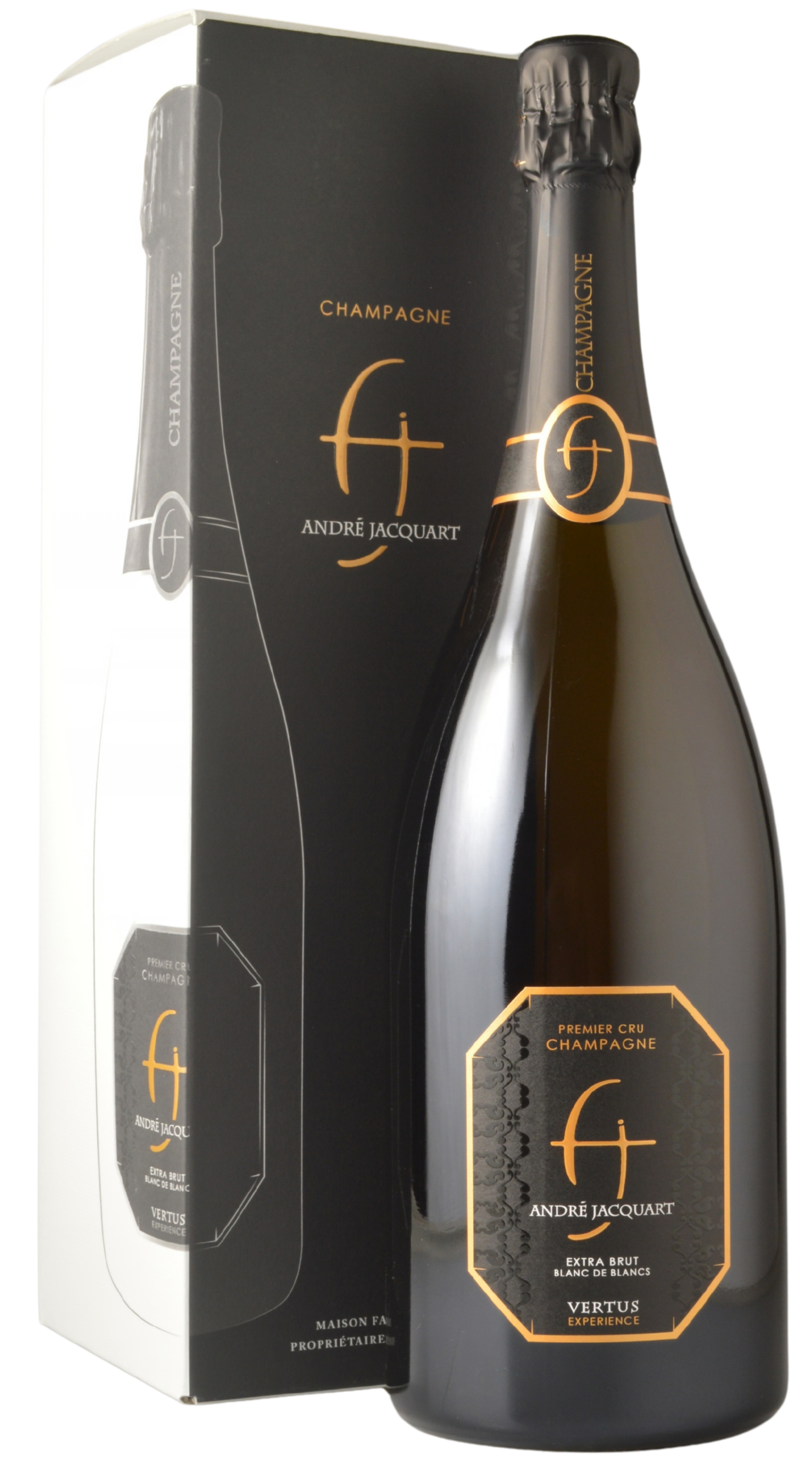 André Jacquart "Vertus Experience" Blanc de Blancs Extra Brut Premier Cru Champagne NV (1.5-Liter - Disgorged 2.2022)
