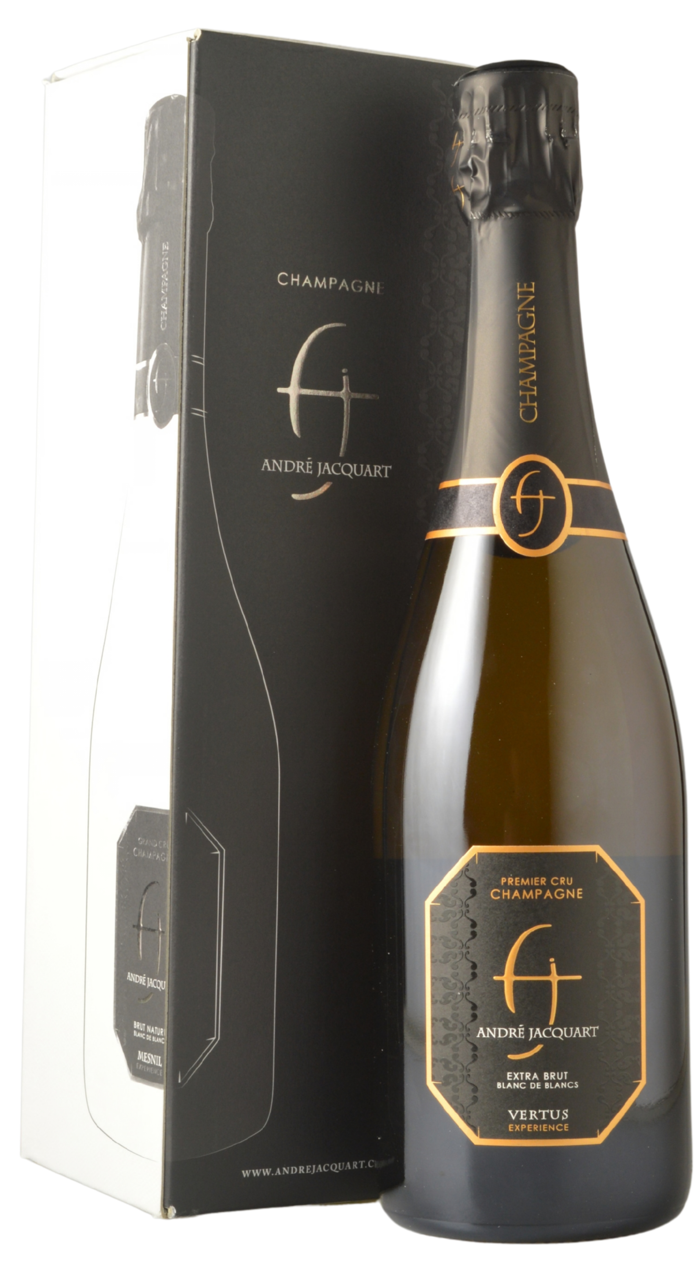 André Jacquart "Vertus Experience" Blanc de Blancs Extra Brut Premier Cru Champagne NV (Disgorged 6.2022)