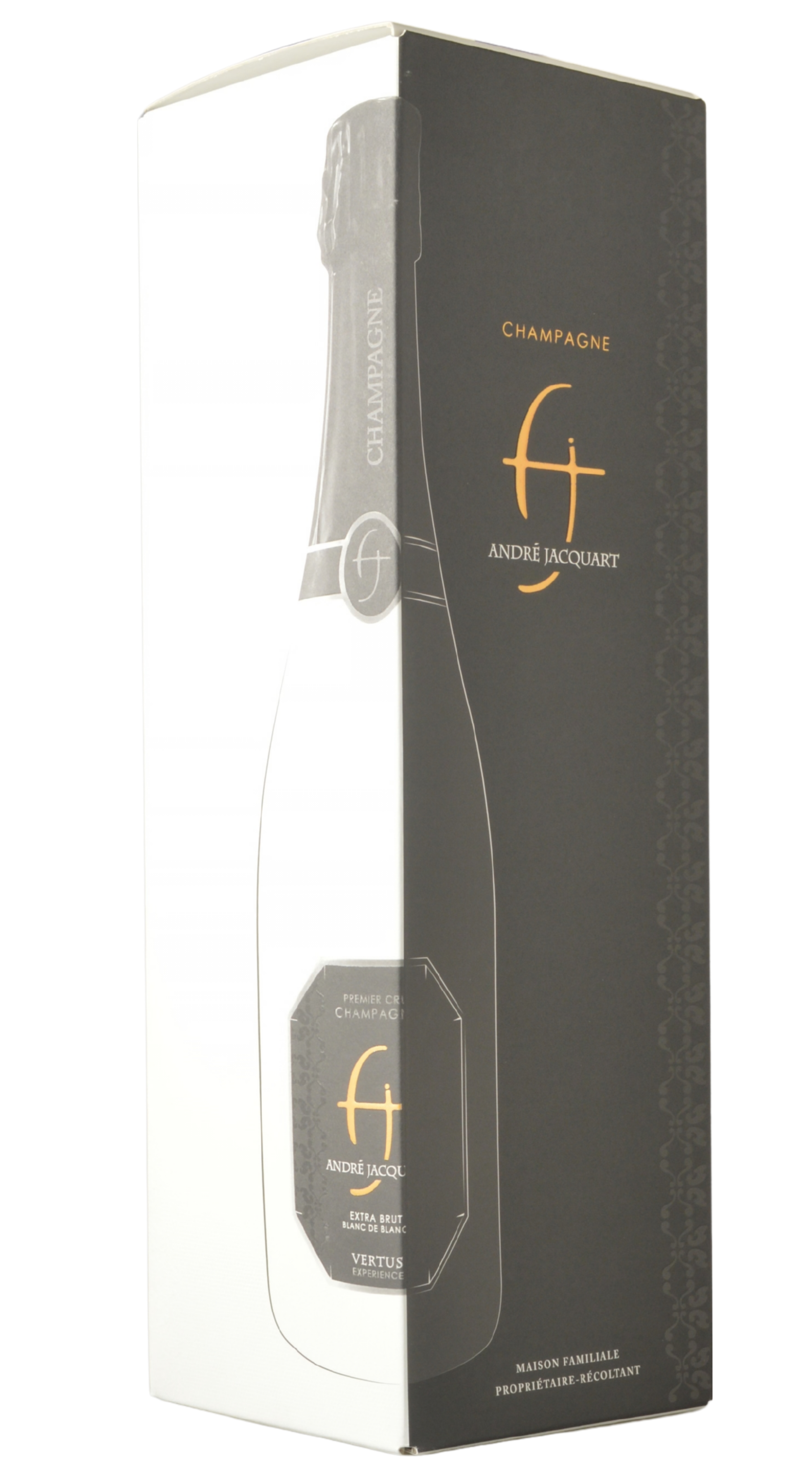 André Jacquart "Vertus Experience" Blanc de Blancs Extra Brut Premier Cru Champagne NV (1.5-Liter - Disgorged 2.2022)