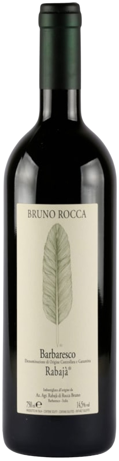 Bruno Rocca "Rabajà" Barbaresco 2021