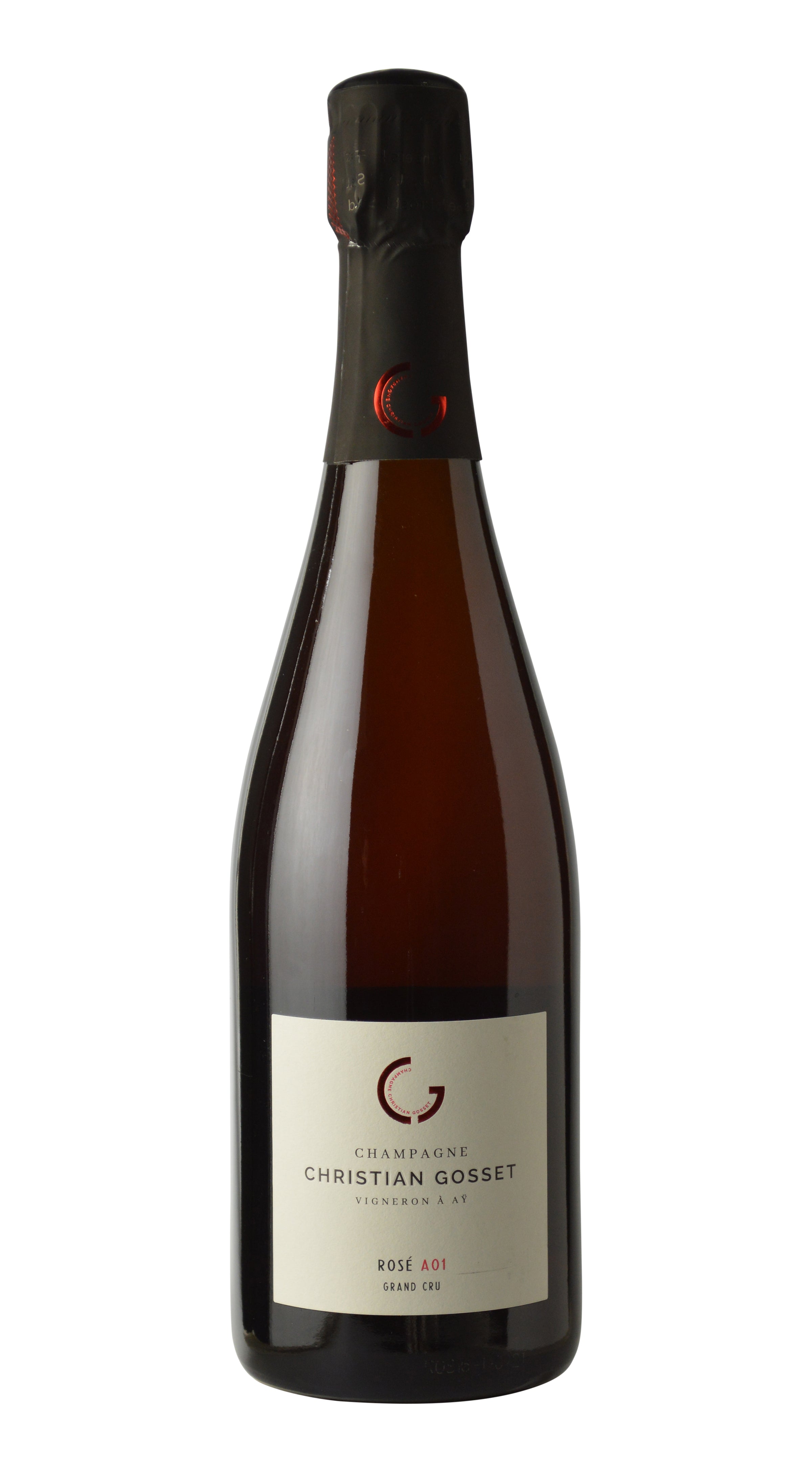 Christian Gosset "A01" Grand Cru Ay Extra Brut Rose Champagne NV