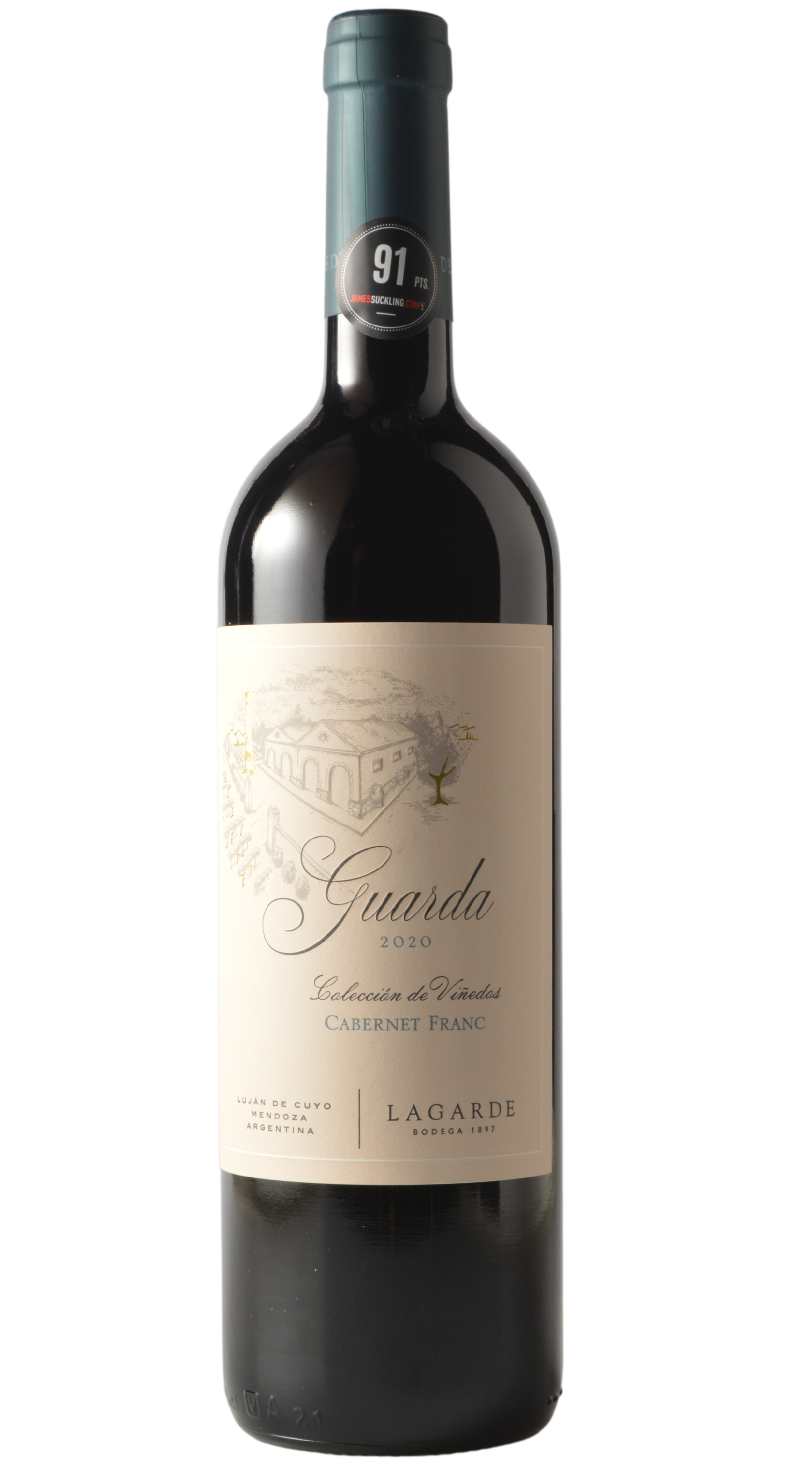 Lagarde "Guarda" Lujan de Cuyo Cabernet Franc 2020