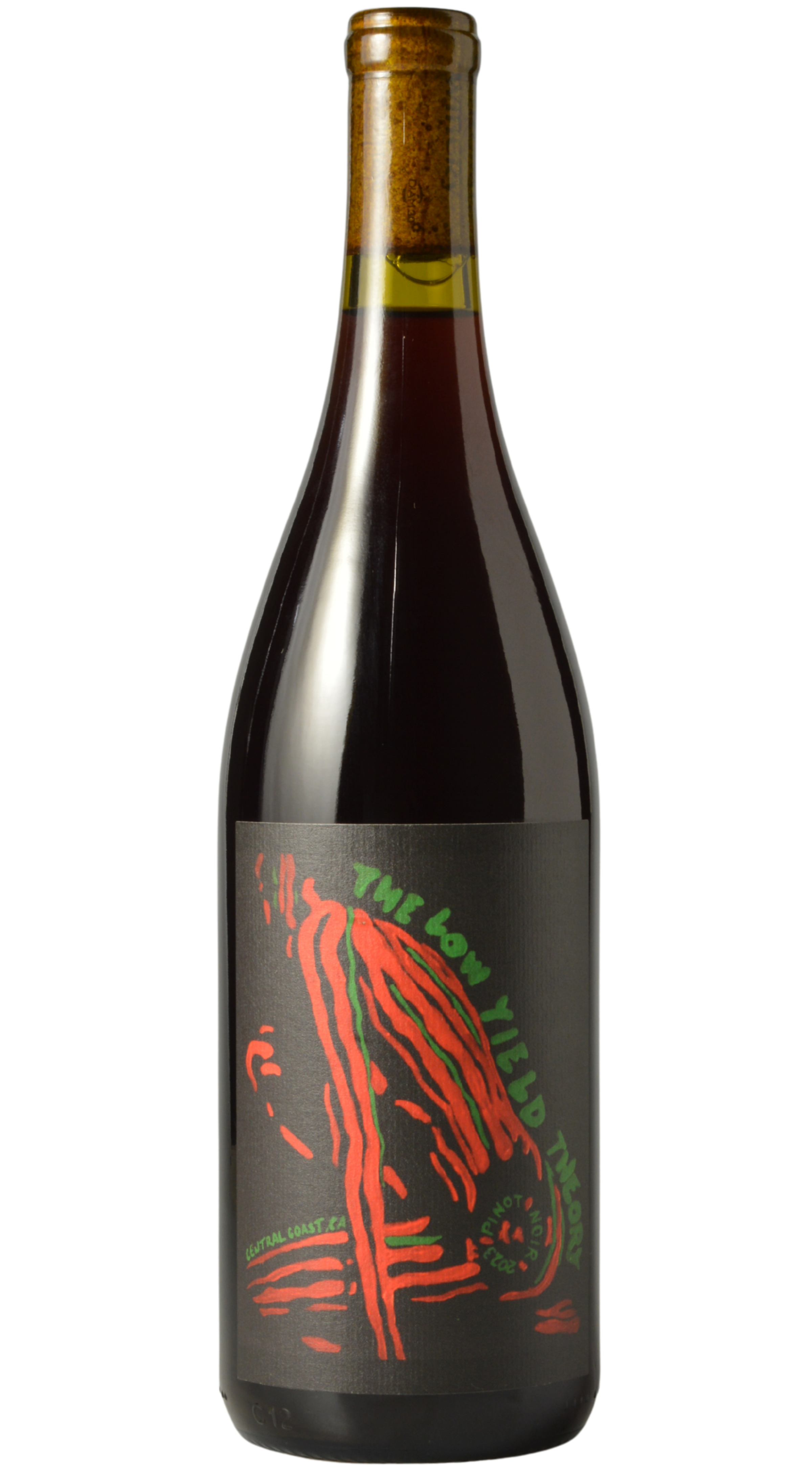 Liquid Swords "The Low Yield Theory" Central Coast Pinot Noir 2023