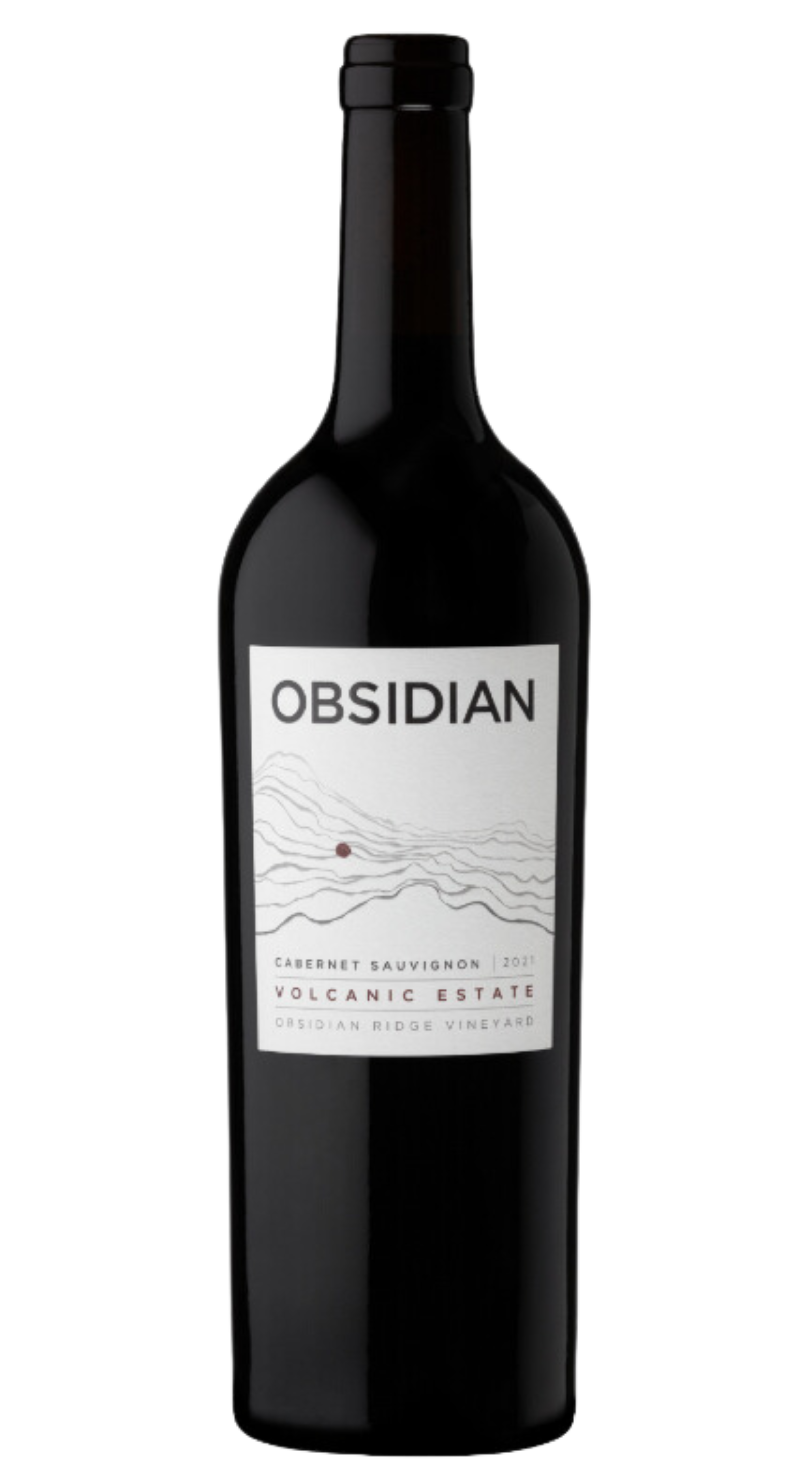 Obsidian "Obsidian Ridge Vineyard" Red Hills of Lake County Cabernet Sauvignon 2021