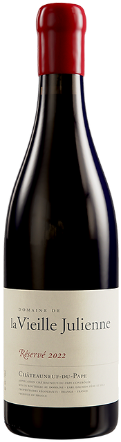 Domaine de la Vieille Julienne "Réservé" Châteauneuf-du-Pape 2022 (Pre-Arrival)