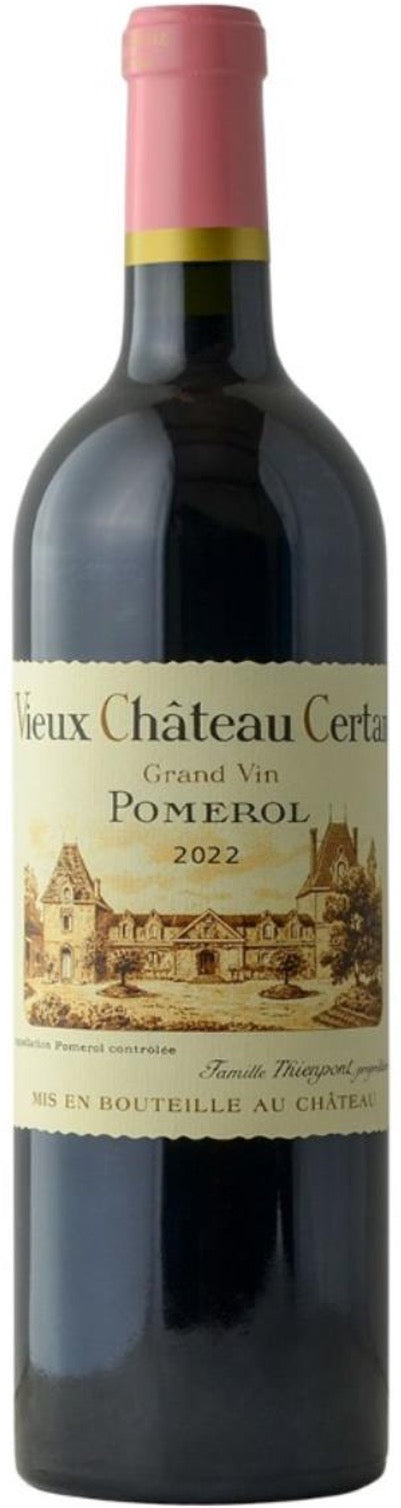Vieux Château Certan Pomerol 2022